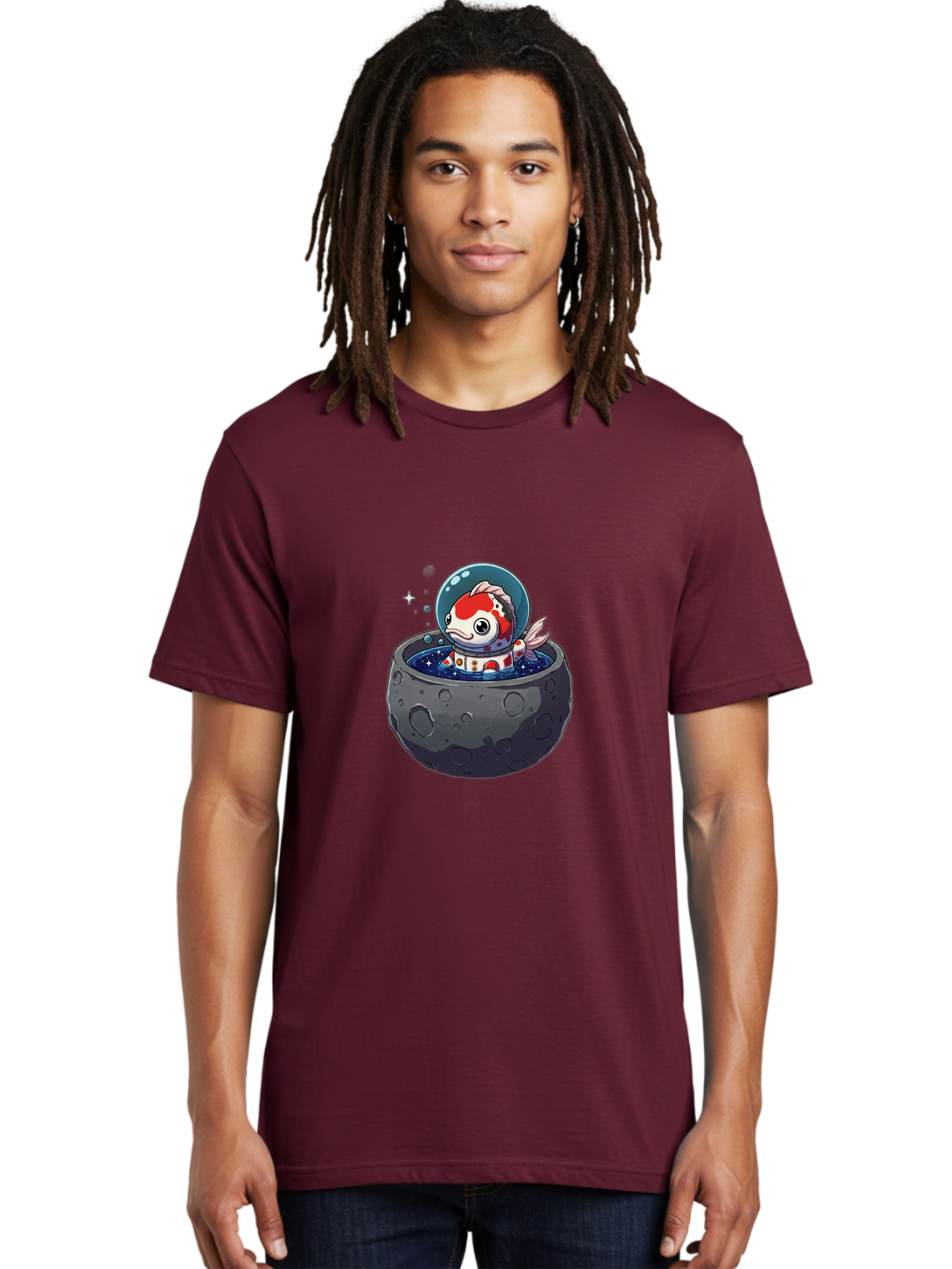 Astronaut-Koi-Fish Men'S Graphic Tee, 100% Cotton, Comfortable Casual Summer Wear, Machine Washable, Vintage Camera, Old Camera, Antique Camera, Black Camera, Classic Photography, Photography Equipment, Nostalgic Device, Film Camera, Baj969