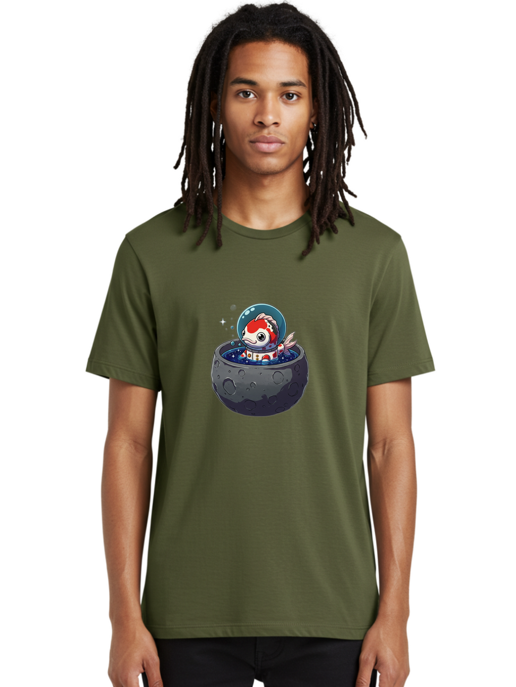 Astronaut-Koi-Fish Men'S Graphic Tee, 100% Cotton, Comfortable Casual Summer Wear, Machine Washable, Vintage Camera, Old Camera, Antique Camera, Black Camera, Classic Photography, Photography Equipment, Nostalgic Device, Film Camera, Baj969