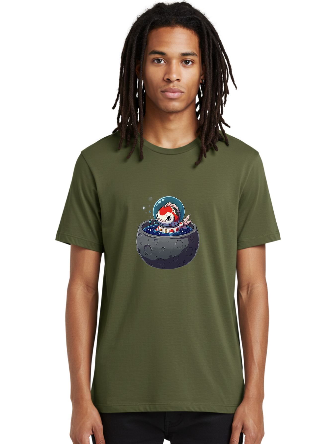 Astronaut-Koi-Fish Men'S Graphic Tee, 100% Cotton, Comfortable Casual Summer Wear, Machine Washable, Vintage Camera, Old Camera, Antique Camera, Black Camera, Classic Photography, Photography Equipment, Nostalgic Device, Film Camera, Baj969