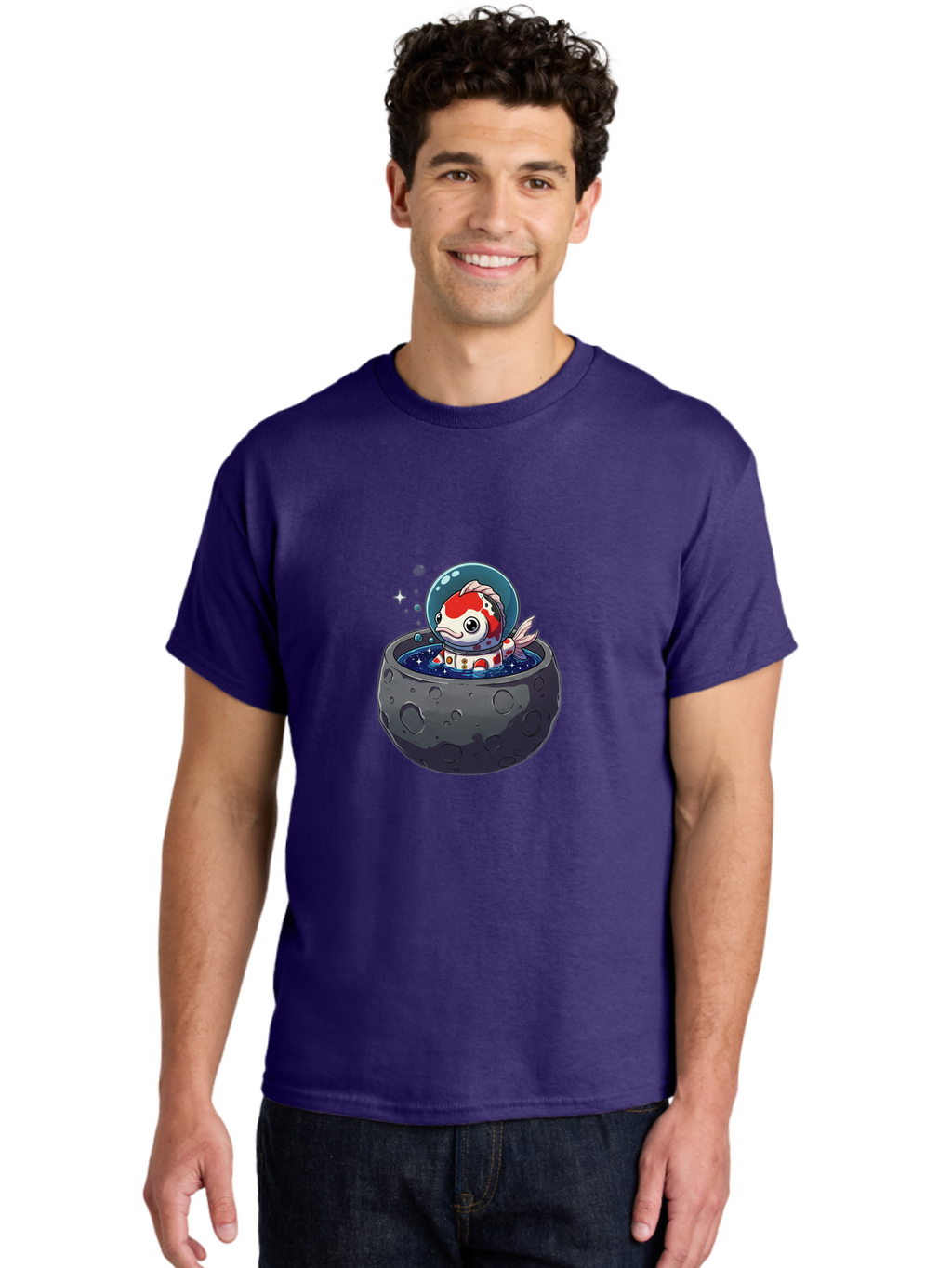 Astronaut-Koi-Fish Men'S Graphic Tee, 100% Cotton, Comfortable Casual Summer Wear, Machine Washable, Vintage Camera, Old Camera, Antique Camera, Black Camera, Classic Photography, Photography Equipment, Nostalgic Device, Film Camera, Baj969