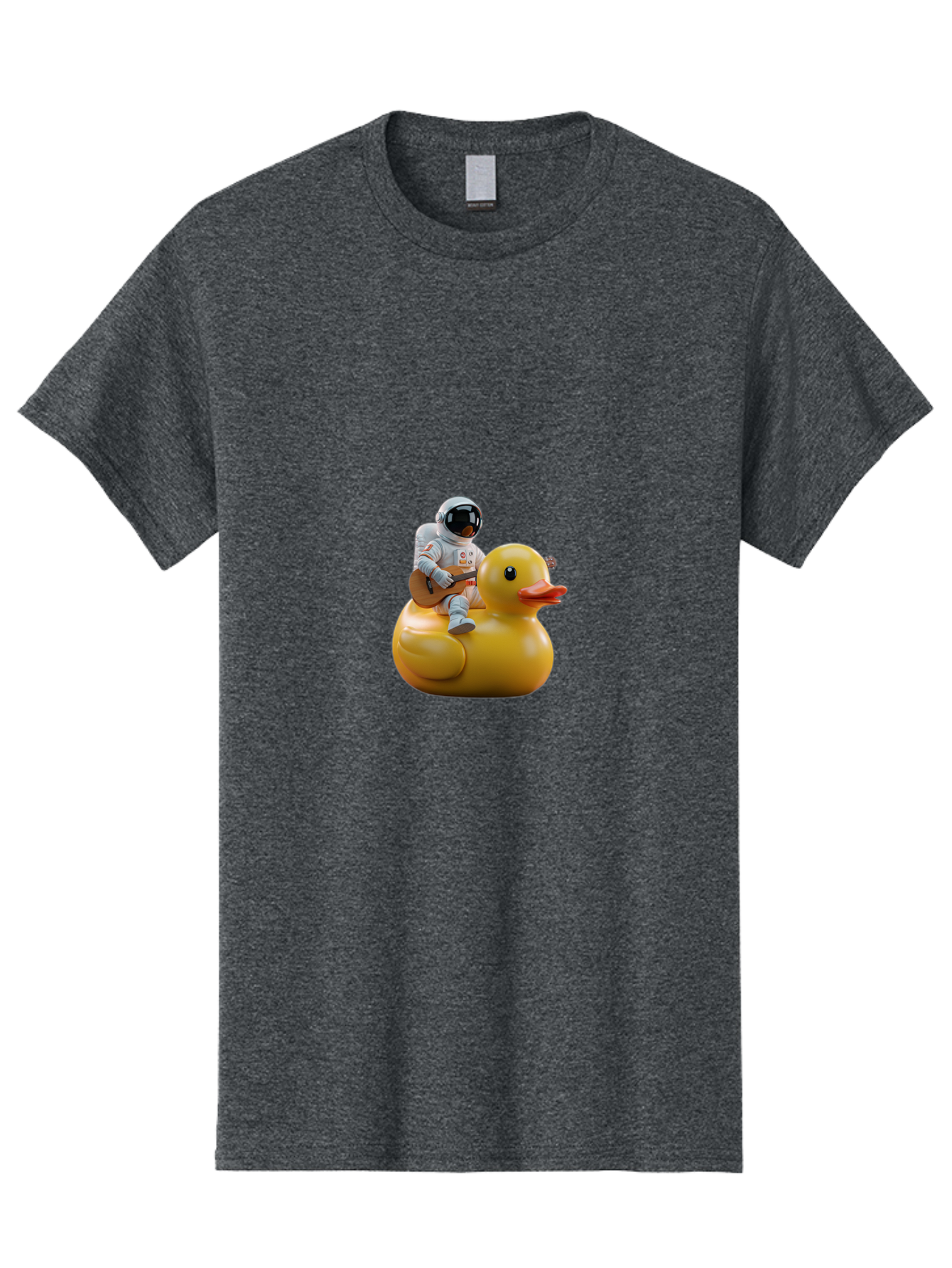 Astronaut-On-Duck-2 Men'S Graphic Tee, 100% Cotton, Comfortable Casual Summer Wear, Machine Washable, Vintage Camera, Old Camera, Antique Camera, Black Camera, Classic Photography, Photography Equipment, Nostalgic Device, Film Camera, Baj971