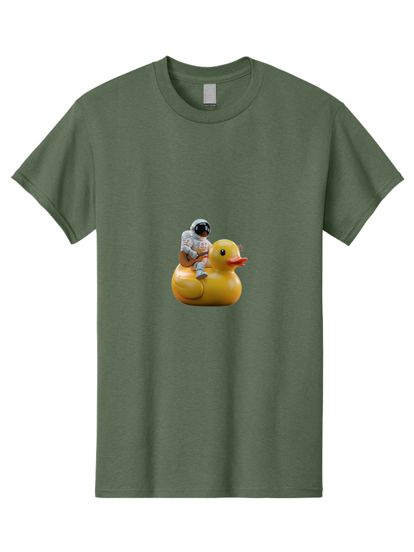 Astronaut-On-Duck-2 Men'S Graphic Tee, 100% Cotton, Comfortable Casual Summer Wear, Machine Washable, Vintage Camera, Old Camera, Antique Camera, Black Camera, Classic Photography, Photography Equipment, Nostalgic Device, Film Camera, Baj971