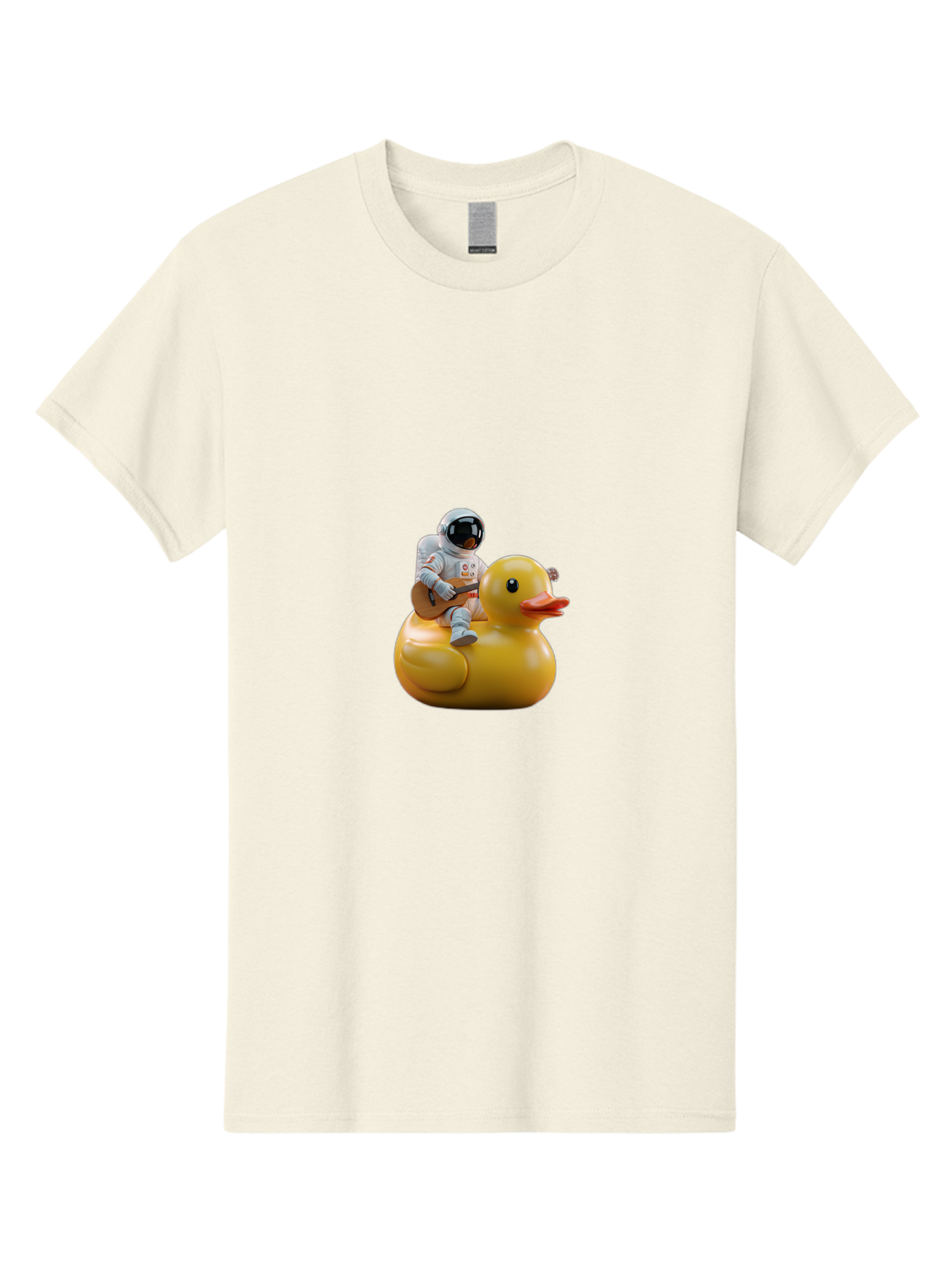 Astronaut-On-Duck-2 Men'S Graphic Tee, 100% Cotton, Comfortable Casual Summer Wear, Machine Washable, Vintage Camera, Old Camera, Antique Camera, Black Camera, Classic Photography, Photography Equipment, Nostalgic Device, Film Camera, Baj971