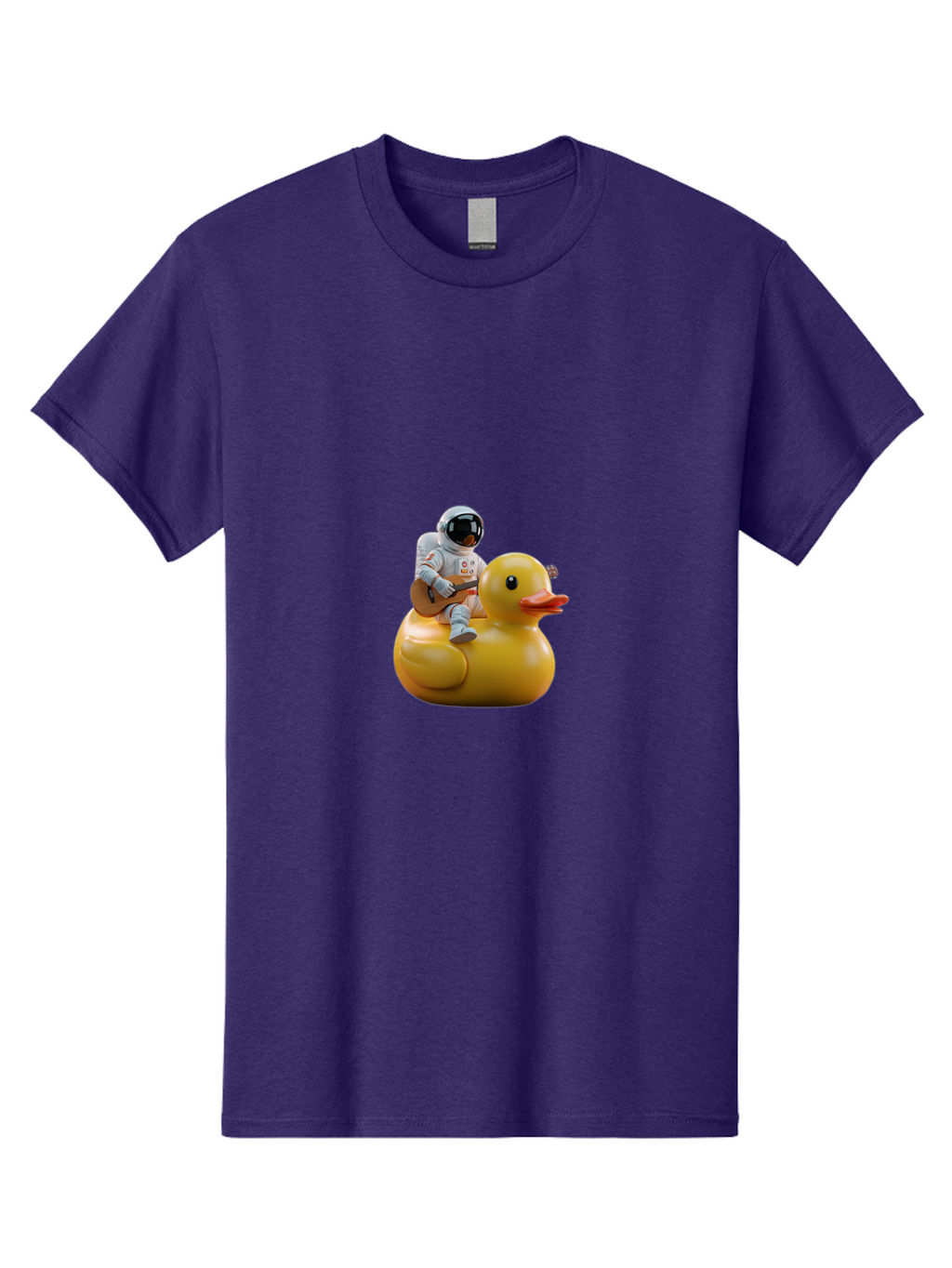 Astronaut-On-Duck-2 Men'S Graphic Tee, 100% Cotton, Comfortable Casual Summer Wear, Machine Washable, Vintage Camera, Old Camera, Antique Camera, Black Camera, Classic Photography, Photography Equipment, Nostalgic Device, Film Camera, Baj971