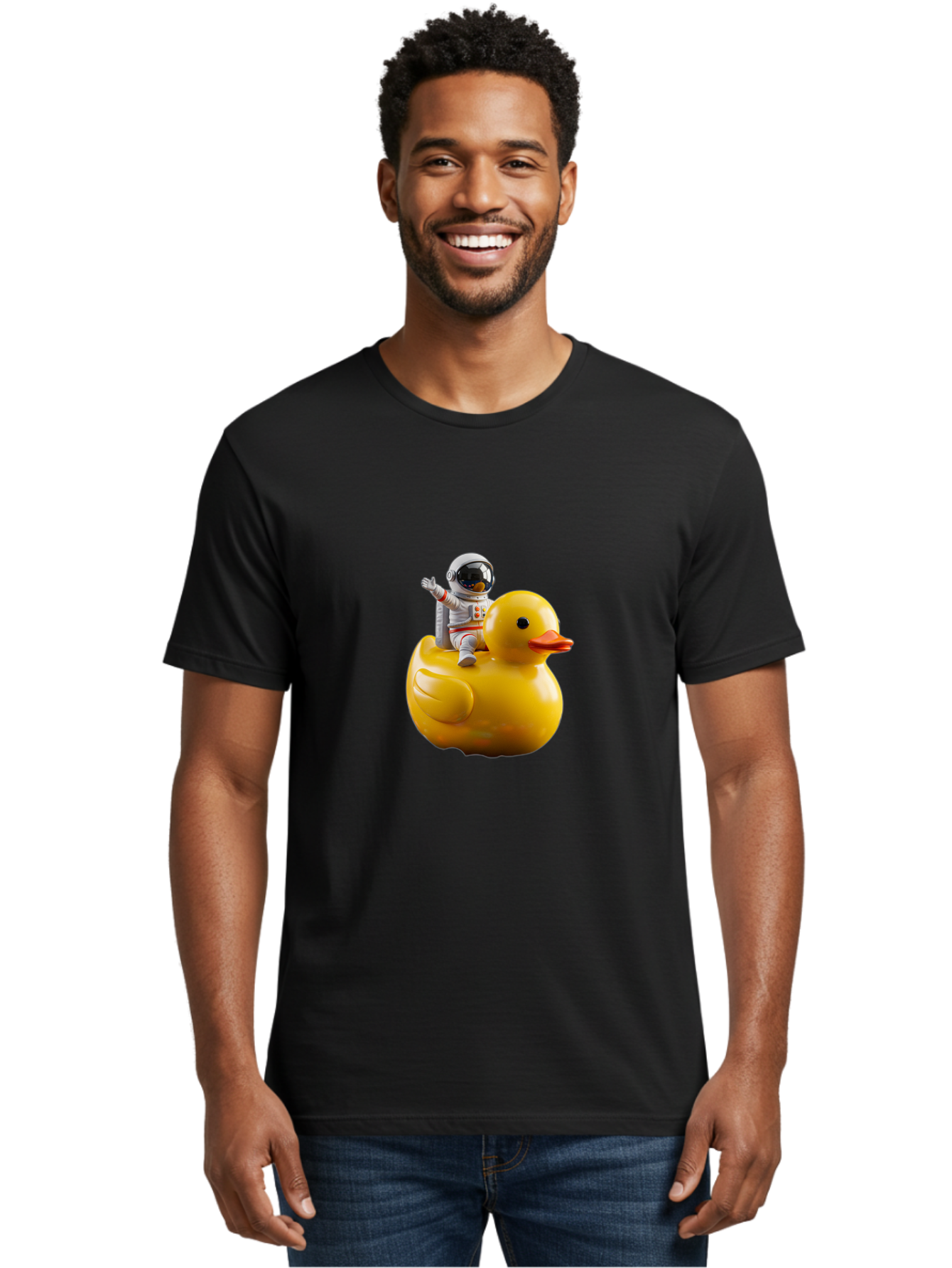 Astronaut-On-Duck Men'S Graphic Tee, 100% Cotton, Comfortable Casual Summer Wear, Machine Washable, Vintage Camera, Old Camera, Antique Camera, Black Camera, Classic Photography, Photography Equipment, Nostalgic Device, Film Camera, Camera Art Baj972