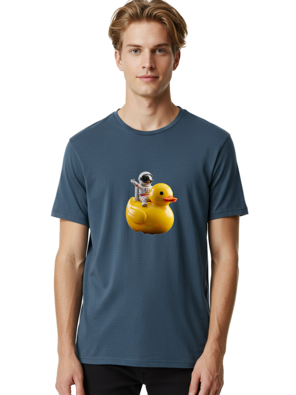 Astronaut-On-Duck Men'S Graphic Tee, 100% Cotton, Comfortable Casual Summer Wear, Machine Washable, Vintage Camera, Old Camera, Antique Camera, Black Camera, Classic Photography, Photography Equipment, Nostalgic Device, Film Camera, Camera Art Baj972