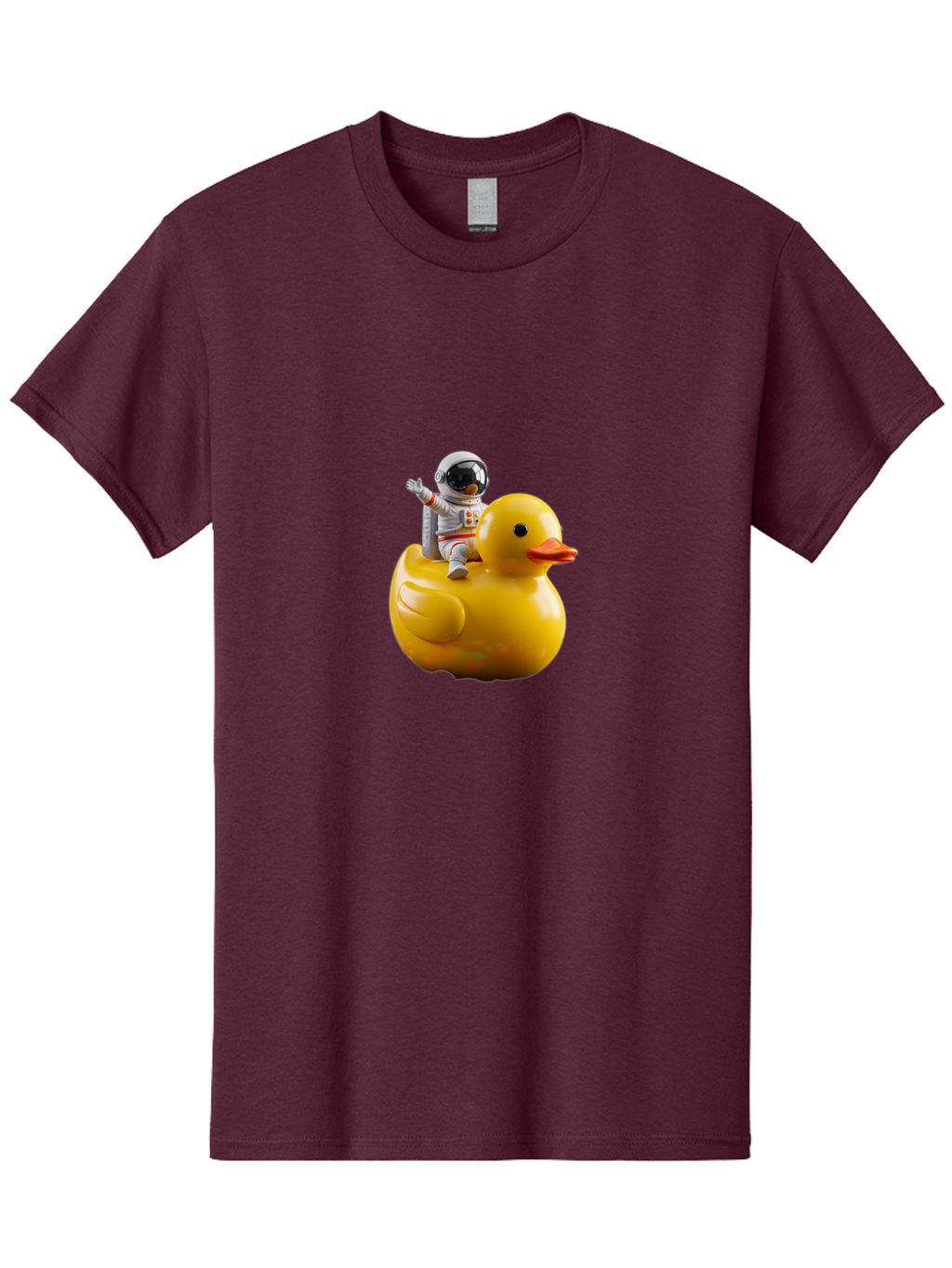 Astronaut-On-Duck Men'S Graphic Tee, 100% Cotton, Comfortable Casual Summer Wear, Machine Washable, Vintage Camera, Old Camera, Antique Camera, Black Camera, Classic Photography, Photography Equipment, Nostalgic Device, Film Camera, Camera Art Baj972