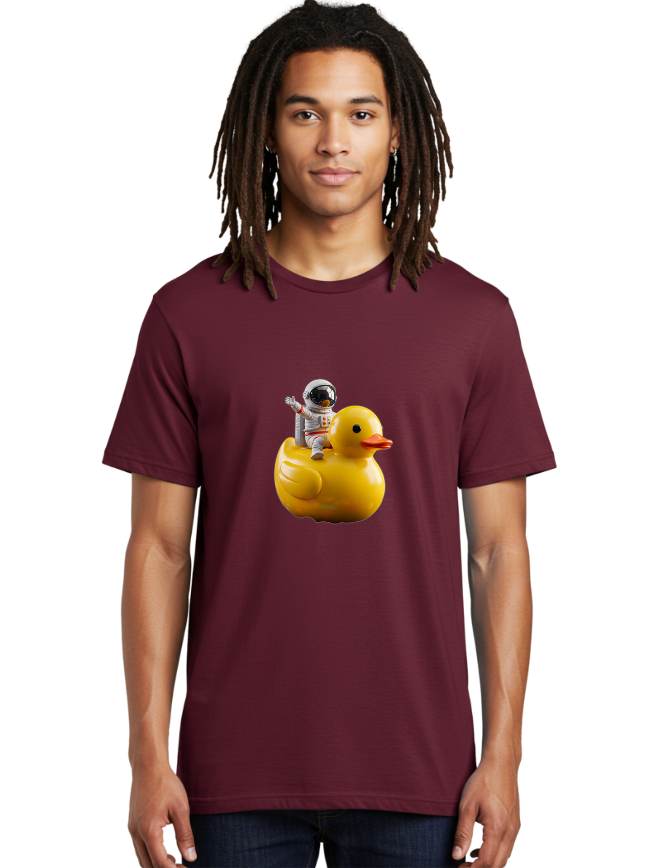 Astronaut-On-Duck Men'S Graphic Tee, 100% Cotton, Comfortable Casual Summer Wear, Machine Washable, Vintage Camera, Old Camera, Antique Camera, Black Camera, Classic Photography, Photography Equipment, Nostalgic Device, Film Camera, Camera Art Baj972