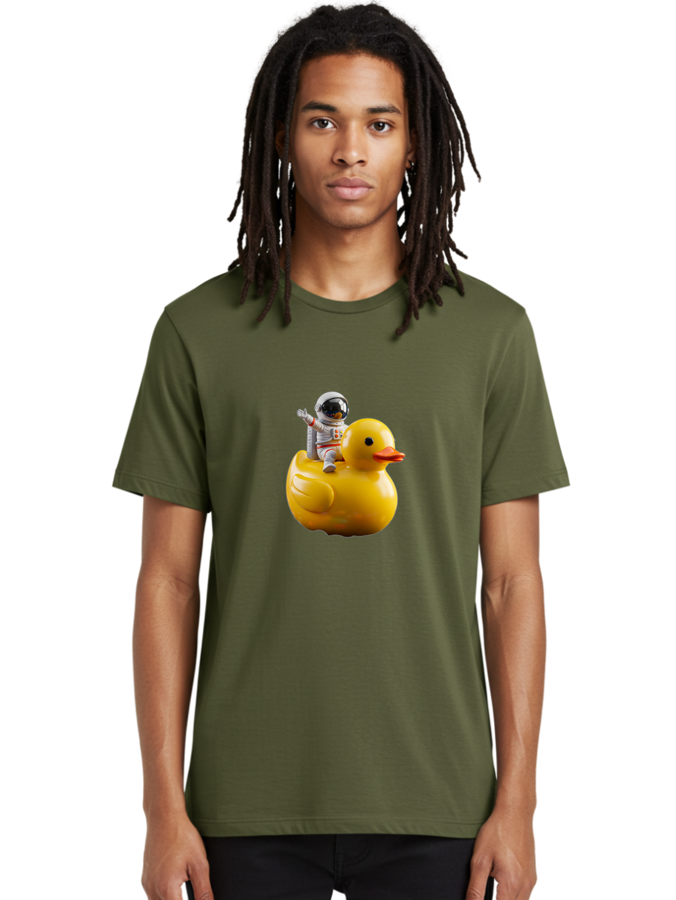 Astronaut-On-Duck Men'S Graphic Tee, 100% Cotton, Comfortable Casual Summer Wear, Machine Washable, Vintage Camera, Old Camera, Antique Camera, Black Camera, Classic Photography, Photography Equipment, Nostalgic Device, Film Camera, Camera Art Baj972