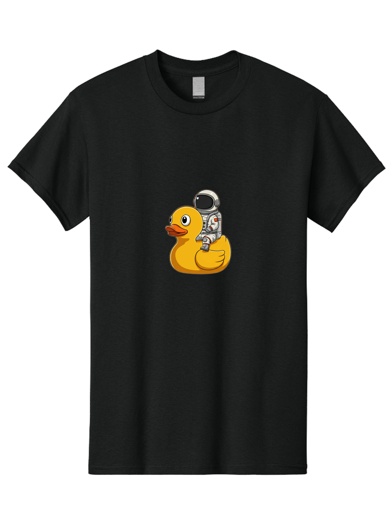 Astronaut-On-Rubber-Duck Men'S Graphic Tee, 100% Cotton, Comfortable Casual Summer Wear, Machine Washable, Vintage Camera, Old Camera, Antique Camera, Black Camera, Classic Photography, Photography Equipment, Nostalgic Device, Film Camera, Baj974