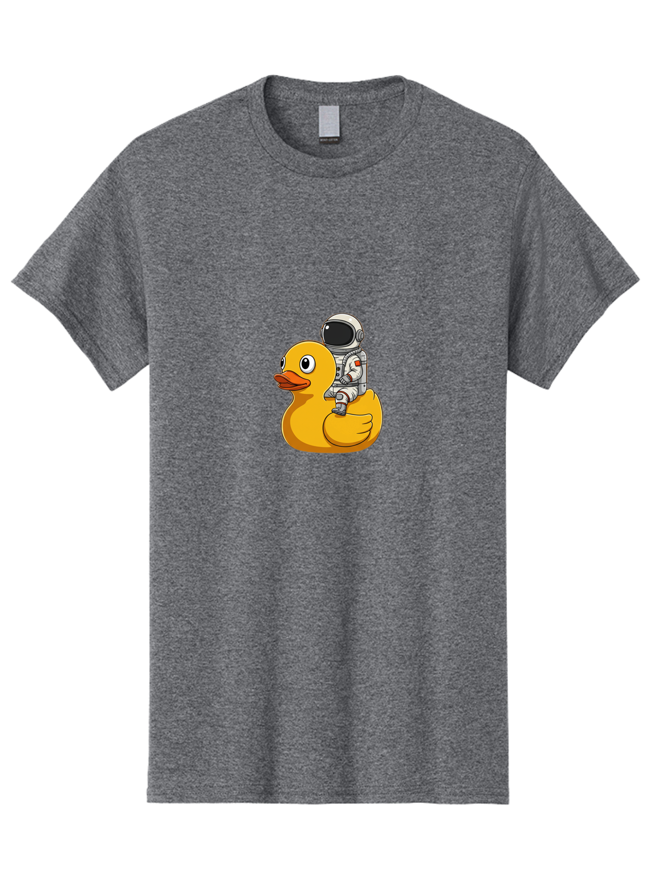 Astronaut-On-Rubber-Duck Men'S Graphic Tee, 100% Cotton, Comfortable Casual Summer Wear, Machine Washable, Vintage Camera, Old Camera, Antique Camera, Black Camera, Classic Photography, Photography Equipment, Nostalgic Device, Film Camera, Baj974