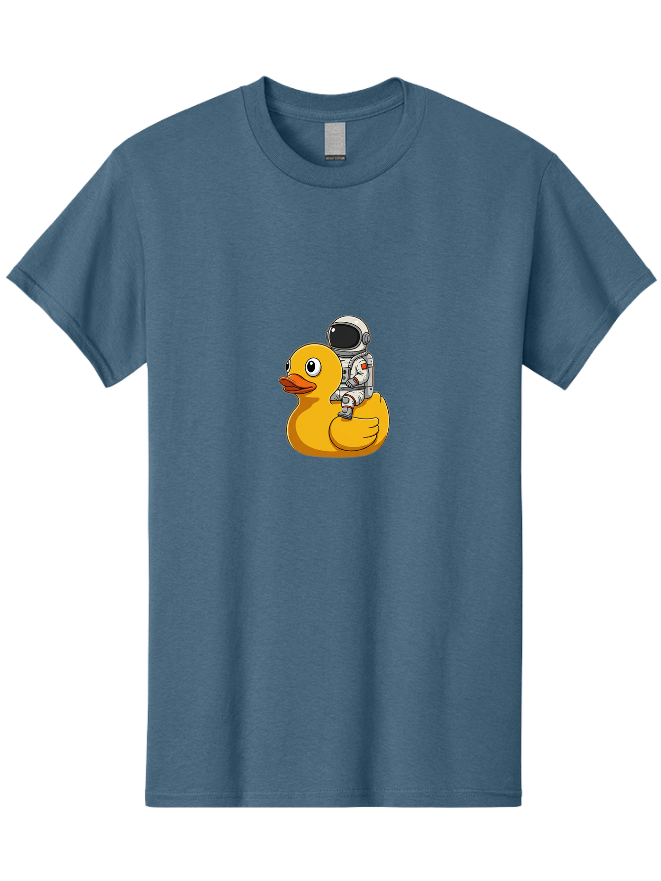 Astronaut-On-Rubber-Duck Men'S Graphic Tee, 100% Cotton, Comfortable Casual Summer Wear, Machine Washable, Vintage Camera, Old Camera, Antique Camera, Black Camera, Classic Photography, Photography Equipment, Nostalgic Device, Film Camera, Baj974