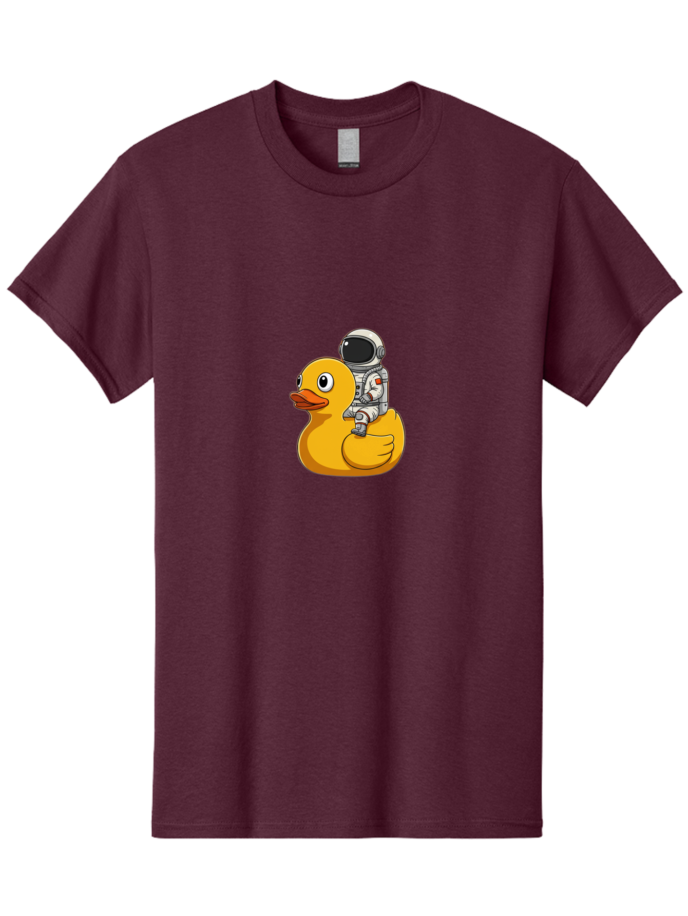Astronaut-On-Rubber-Duck Men'S Graphic Tee, 100% Cotton, Comfortable Casual Summer Wear, Machine Washable, Vintage Camera, Old Camera, Antique Camera, Black Camera, Classic Photography, Photography Equipment, Nostalgic Device, Film Camera, Baj974