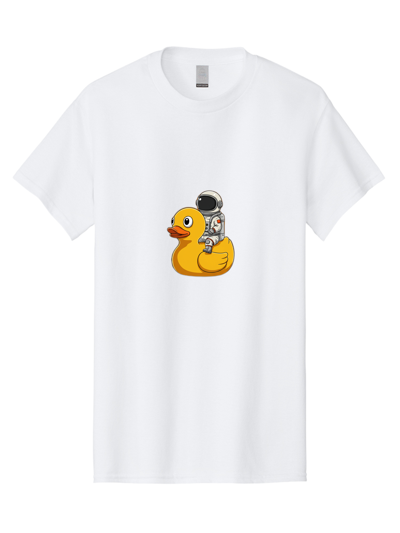 Astronaut-On-Rubber-Duck Men'S Graphic Tee, 100% Cotton, Comfortable Casual Summer Wear, Machine Washable, Vintage Camera, Old Camera, Antique Camera, Black Camera, Classic Photography, Photography Equipment, Nostalgic Device, Film Camera, Baj974