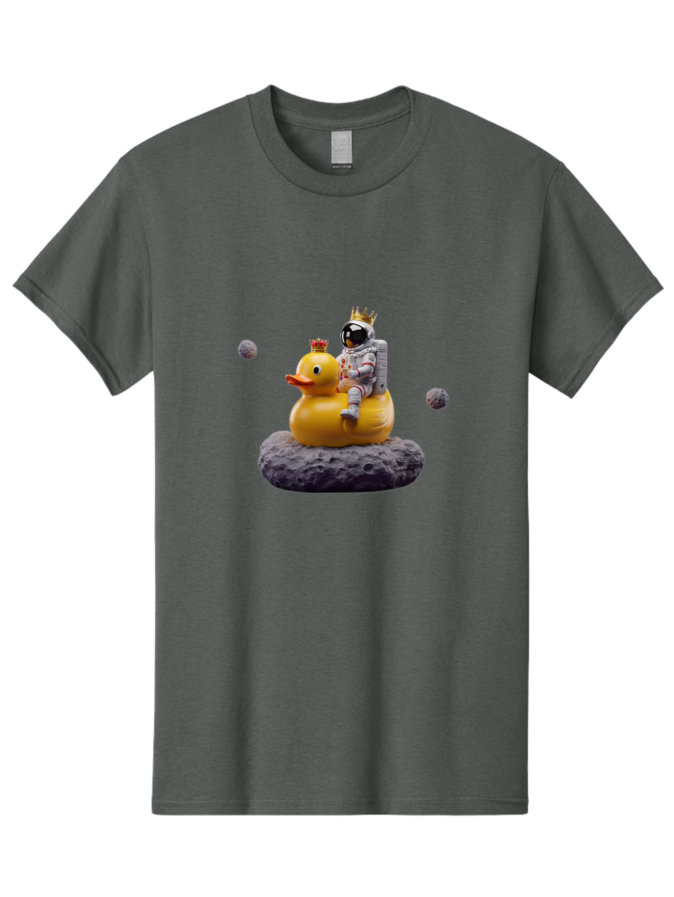 Astronaut-Riding-Duck-1 Men'S Graphic Tee, 100% Cotton, Comfortable Casual Summer Wear, Machine Washable, Vintage Camera, Old Camera, Antique Camera, Black Camera, Classic Photography, Photography Equipment, Nostalgic Device, Film Camera, Baj975