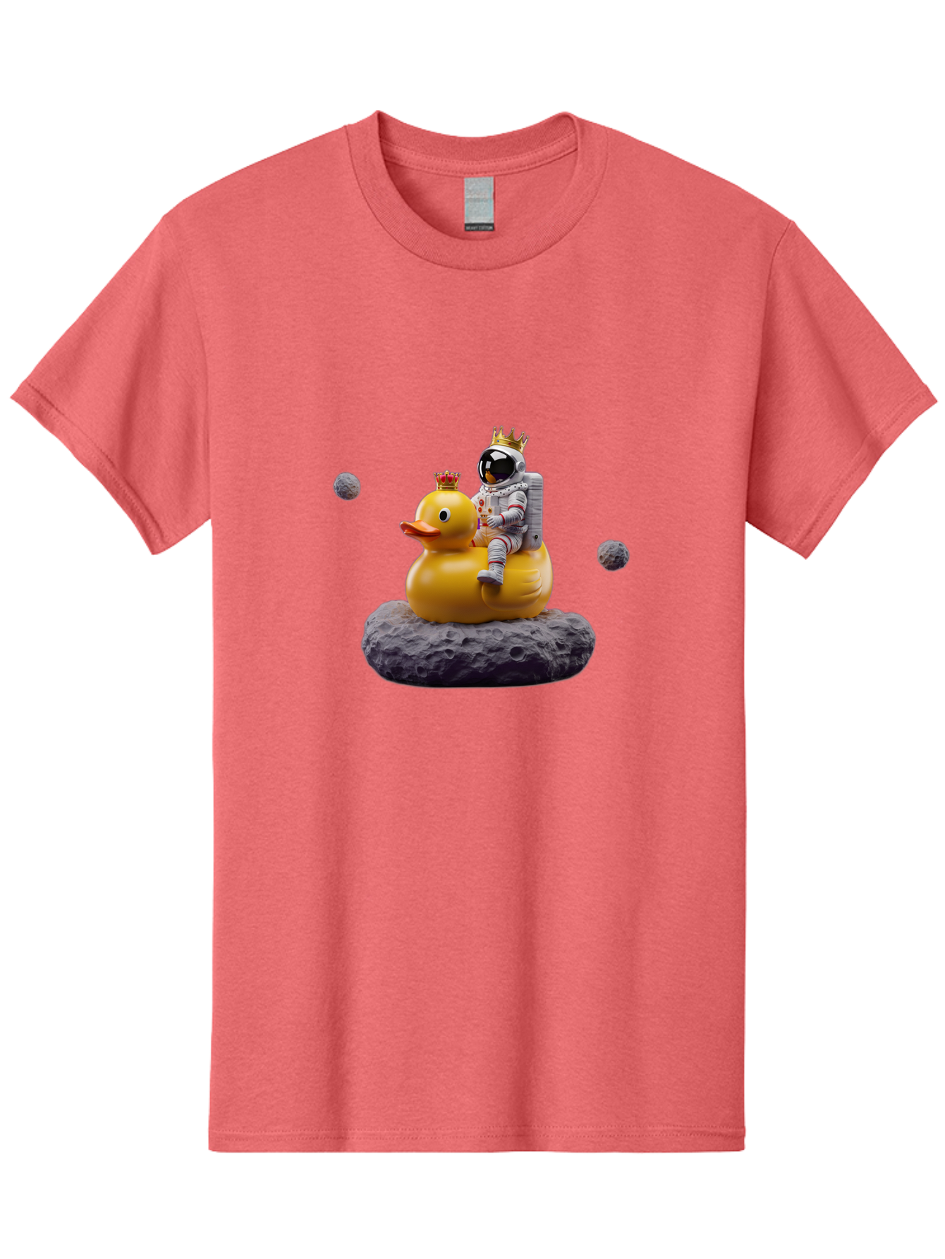 Astronaut-Riding-Duck-1 Men'S Graphic Tee, 100% Cotton, Comfortable Casual Summer Wear, Machine Washable, Vintage Camera, Old Camera, Antique Camera, Black Camera, Classic Photography, Photography Equipment, Nostalgic Device, Film Camera, Baj975