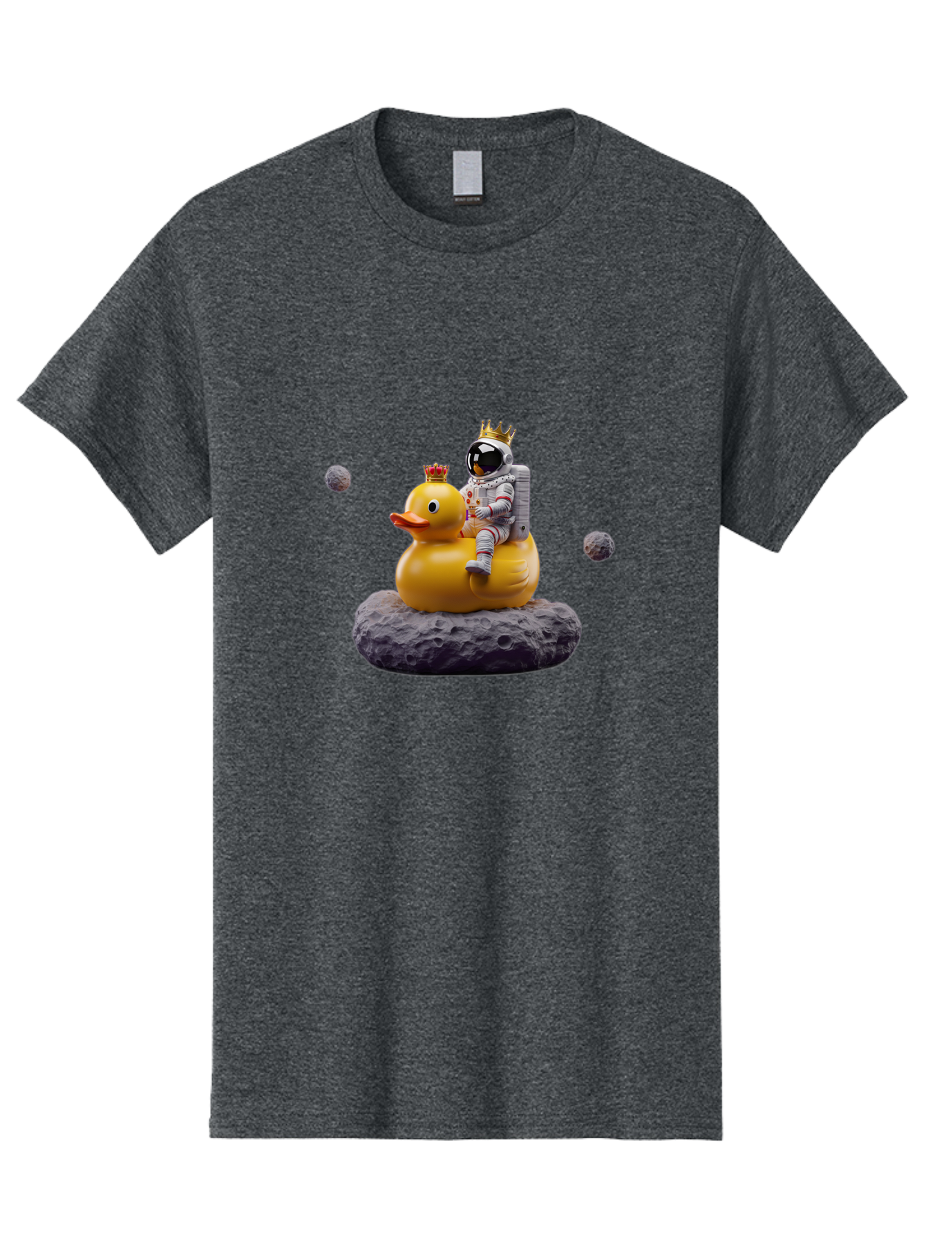 Astronaut-Riding-Duck-1 Men'S Graphic Tee, 100% Cotton, Comfortable Casual Summer Wear, Machine Washable, Vintage Camera, Old Camera, Antique Camera, Black Camera, Classic Photography, Photography Equipment, Nostalgic Device, Film Camera, Baj975