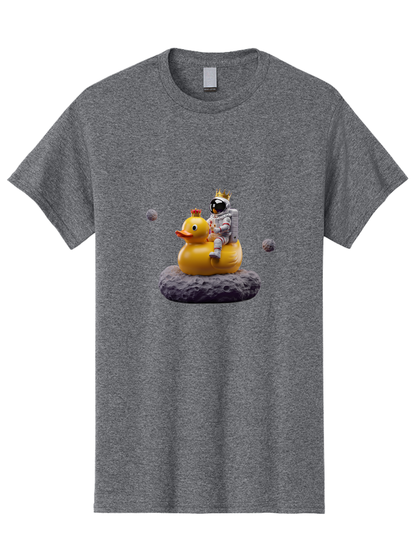 Astronaut-Riding-Duck-1 Men'S Graphic Tee, 100% Cotton, Comfortable Casual Summer Wear, Machine Washable, Vintage Camera, Old Camera, Antique Camera, Black Camera, Classic Photography, Photography Equipment, Nostalgic Device, Film Camera, Baj975