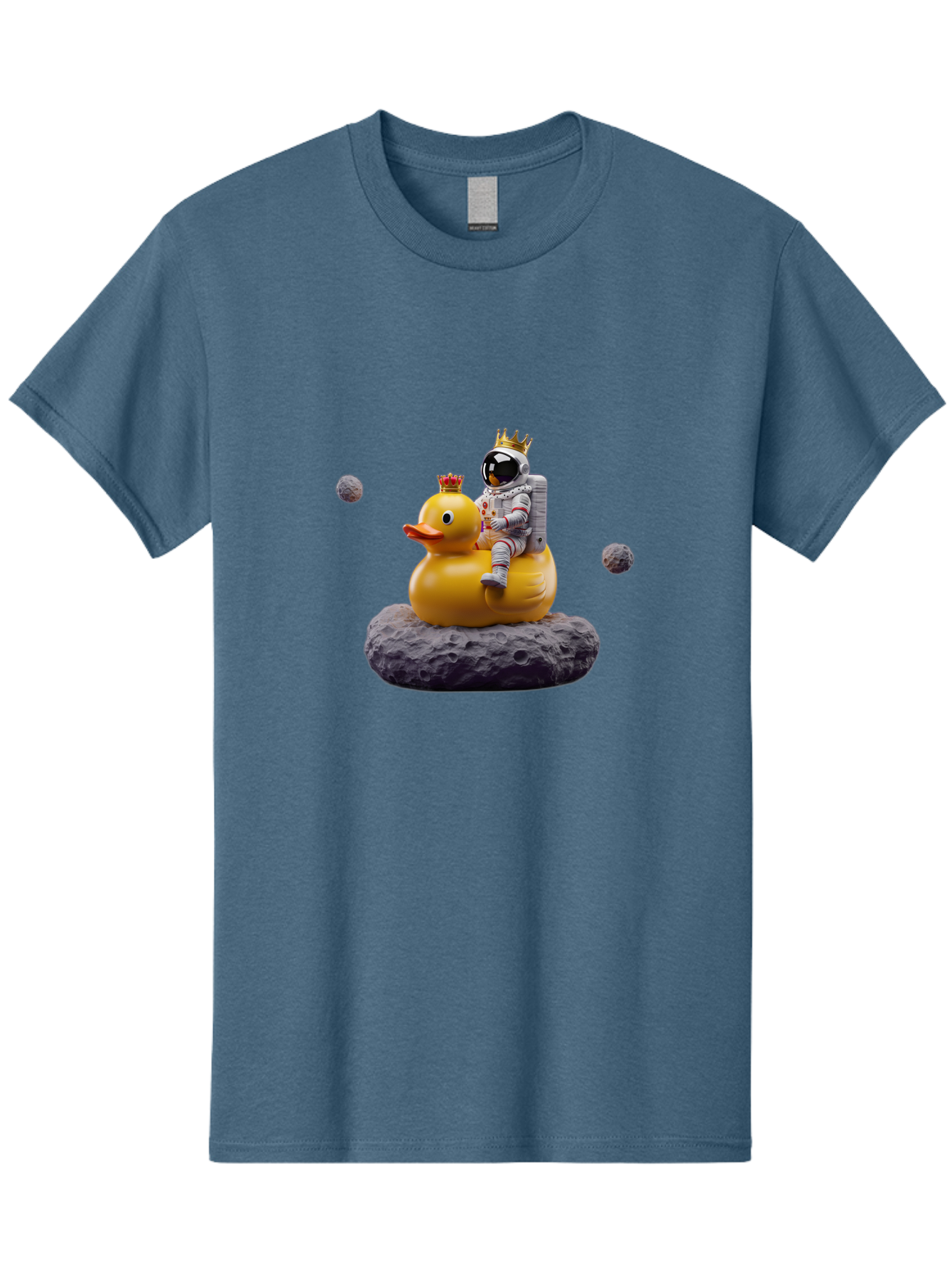 Astronaut-Riding-Duck-1 Men'S Graphic Tee, 100% Cotton, Comfortable Casual Summer Wear, Machine Washable, Vintage Camera, Old Camera, Antique Camera, Black Camera, Classic Photography, Photography Equipment, Nostalgic Device, Film Camera, Baj975