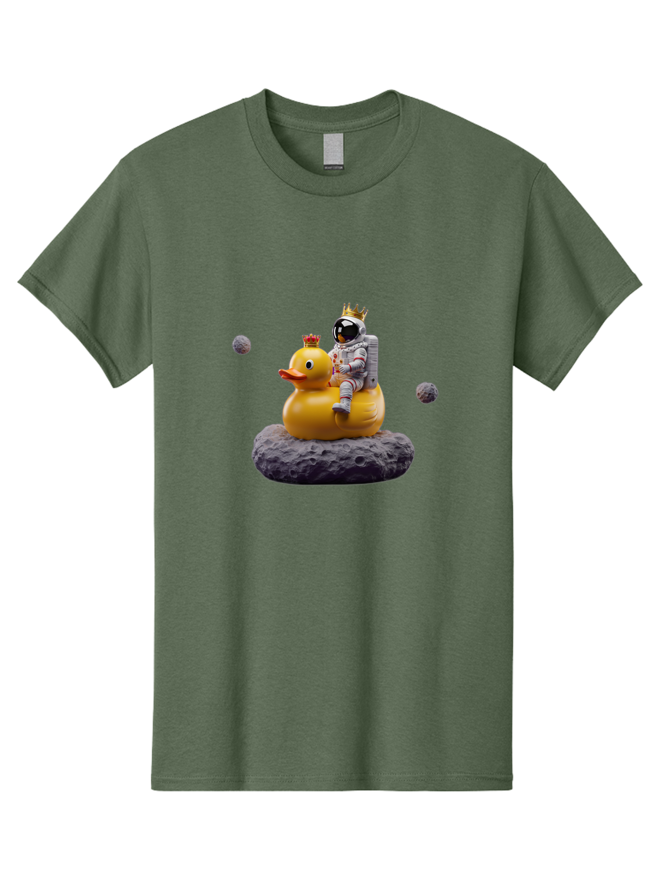 Astronaut-Riding-Duck-1 Men'S Graphic Tee, 100% Cotton, Comfortable Casual Summer Wear, Machine Washable, Vintage Camera, Old Camera, Antique Camera, Black Camera, Classic Photography, Photography Equipment, Nostalgic Device, Film Camera, Baj975