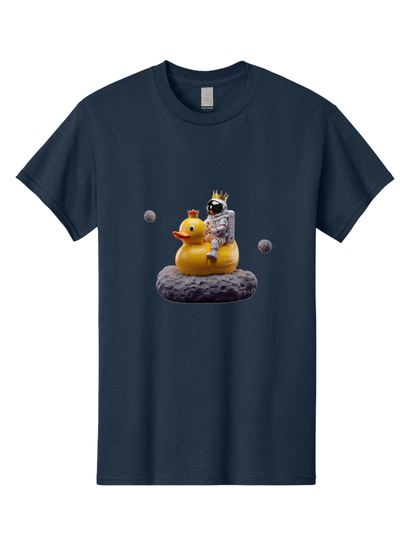 Astronaut-Riding-Duck-1 Men'S Graphic Tee, 100% Cotton, Comfortable Casual Summer Wear, Machine Washable, Vintage Camera, Old Camera, Antique Camera, Black Camera, Classic Photography, Photography Equipment, Nostalgic Device, Film Camera, Baj975