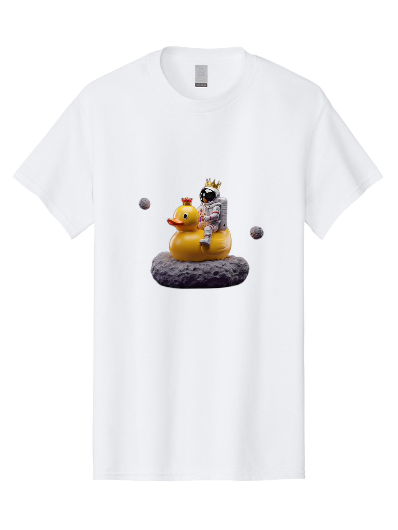 Astronaut-Riding-Duck-1 Men'S Graphic Tee, 100% Cotton, Comfortable Casual Summer Wear, Machine Washable, Vintage Camera, Old Camera, Antique Camera, Black Camera, Classic Photography, Photography Equipment, Nostalgic Device, Film Camera, Baj975