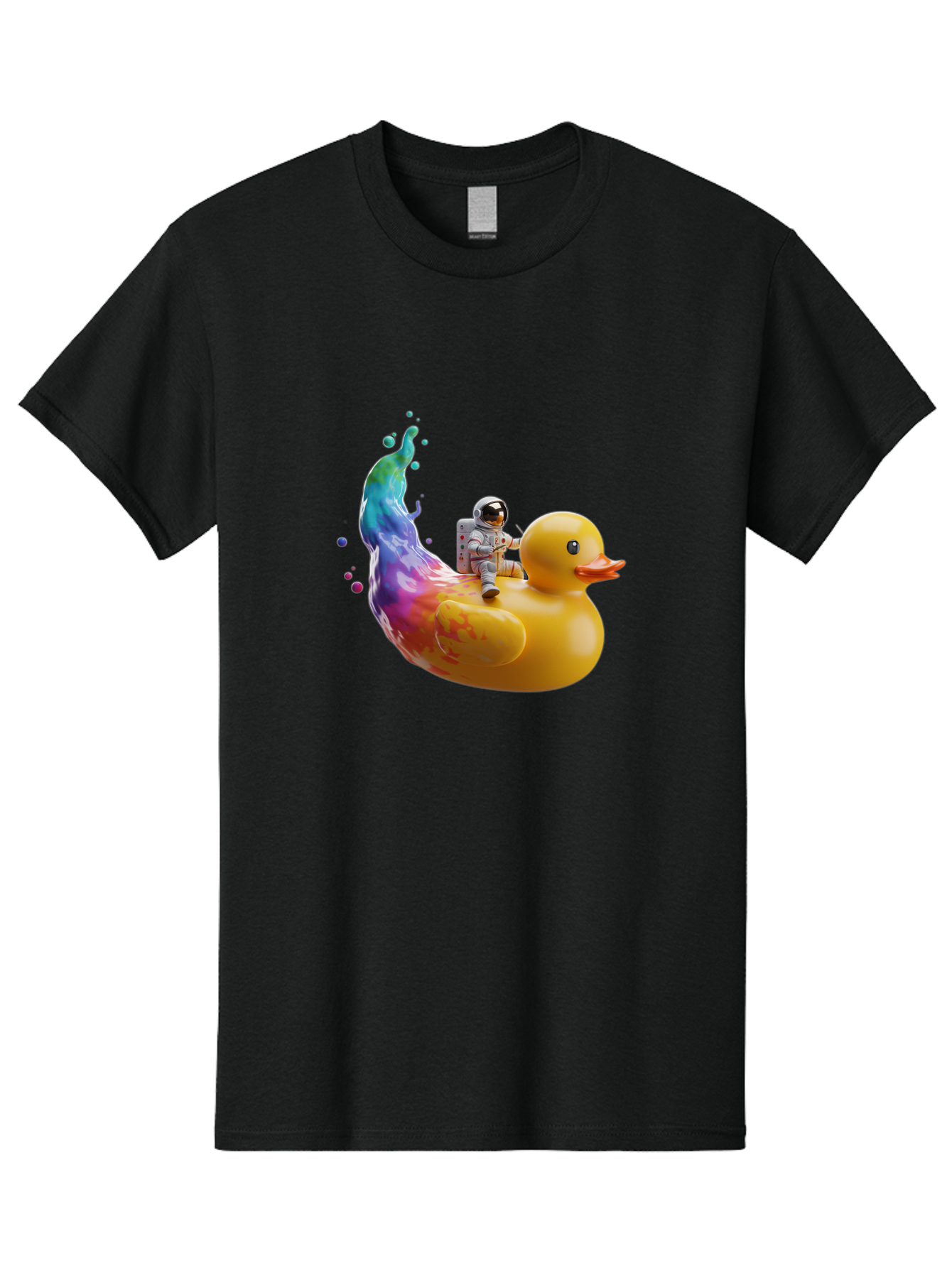 Astronaut-Riding-Duck Men'S Graphic Tee, 100% Cotton, Comfortable Casual Summer Wear, Machine Washable, Vintage Camera, Old Camera, Antique Camera, Black Camera, Classic Photography, Photography Equipment, Nostalgic Device, Film Camera, Baj976