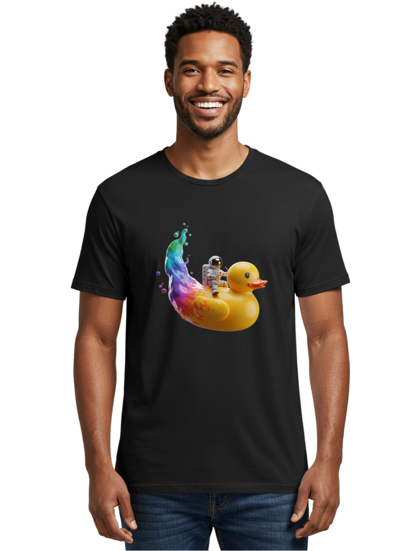 Astronaut-Riding-Duck Men'S Graphic Tee, 100% Cotton, Comfortable Casual Summer Wear, Machine Washable, Vintage Camera, Old Camera, Antique Camera, Black Camera, Classic Photography, Photography Equipment, Nostalgic Device, Film Camera, Baj976