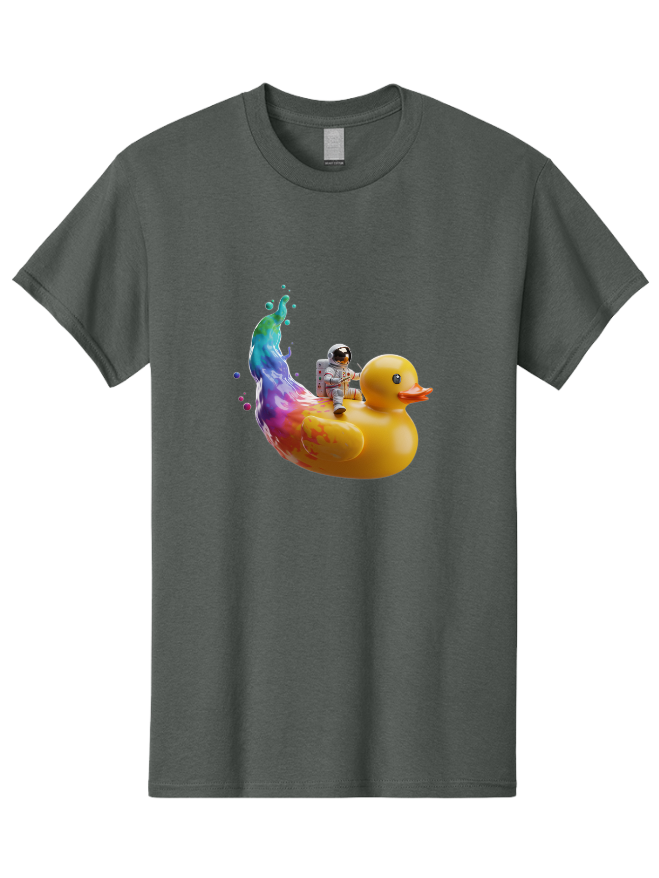 Astronaut-Riding-Duck Men'S Graphic Tee, 100% Cotton, Comfortable Casual Summer Wear, Machine Washable, Vintage Camera, Old Camera, Antique Camera, Black Camera, Classic Photography, Photography Equipment, Nostalgic Device, Film Camera, Baj976