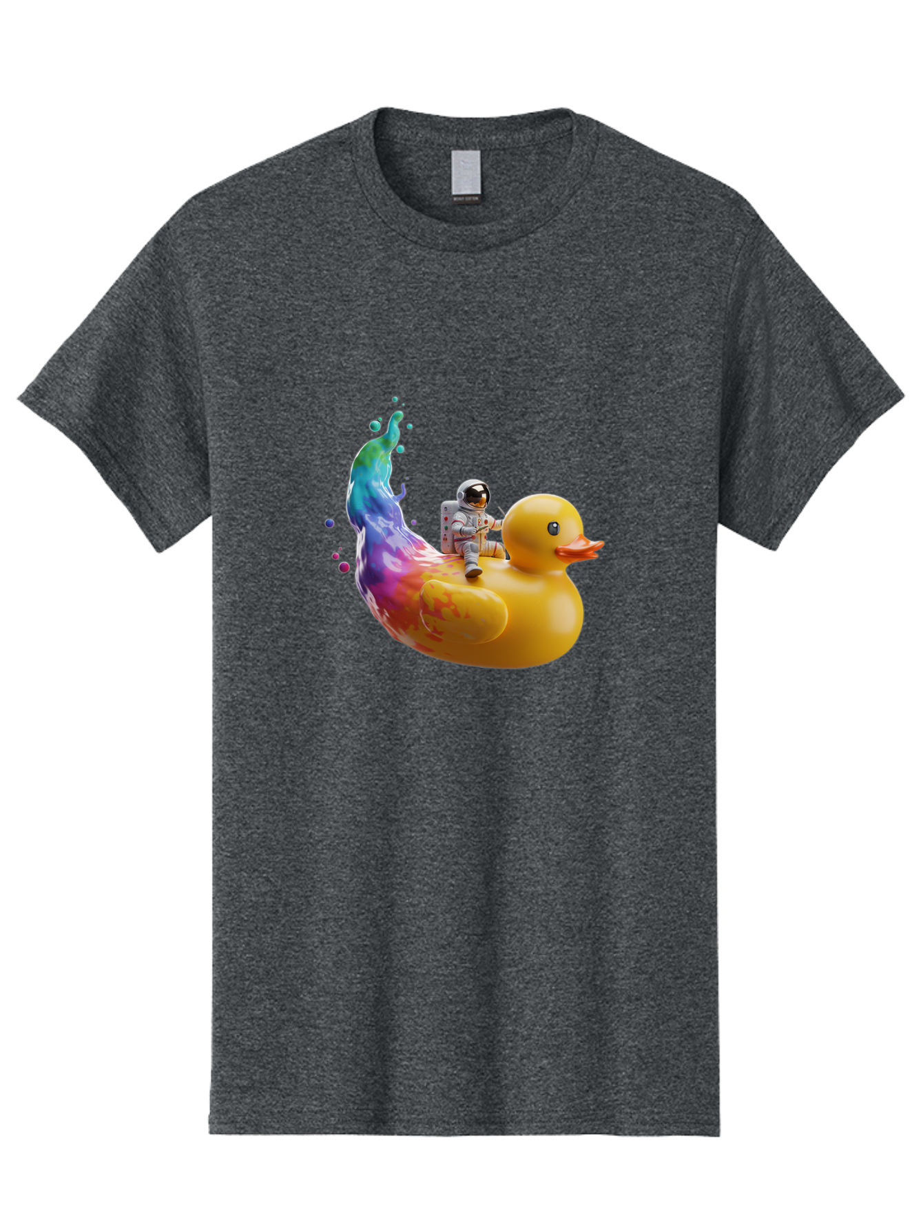 Astronaut-Riding-Duck Men'S Graphic Tee, 100% Cotton, Comfortable Casual Summer Wear, Machine Washable, Vintage Camera, Old Camera, Antique Camera, Black Camera, Classic Photography, Photography Equipment, Nostalgic Device, Film Camera, Baj976