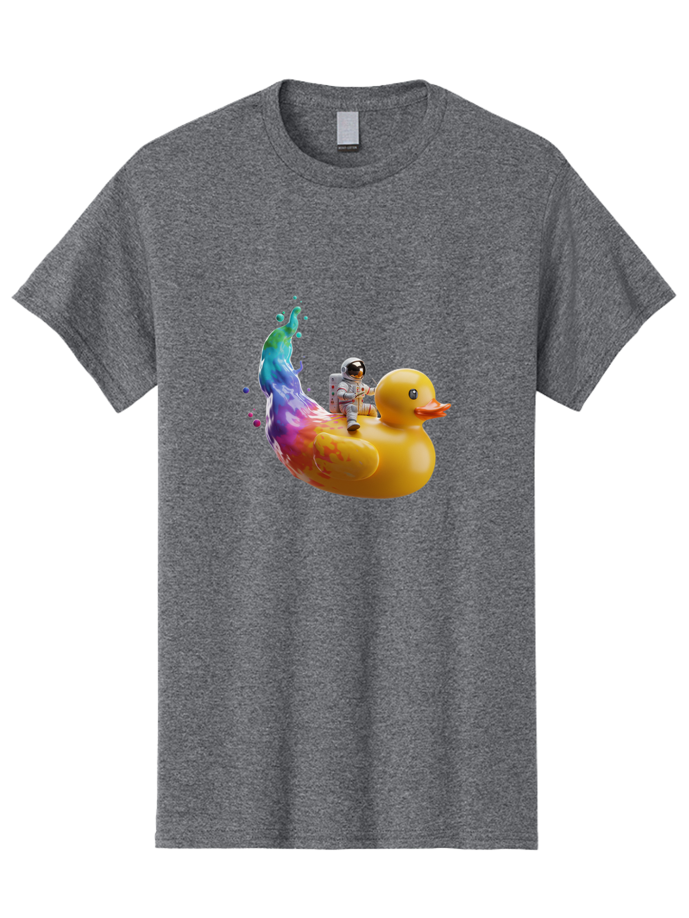 Astronaut-Riding-Duck Men'S Graphic Tee, 100% Cotton, Comfortable Casual Summer Wear, Machine Washable, Vintage Camera, Old Camera, Antique Camera, Black Camera, Classic Photography, Photography Equipment, Nostalgic Device, Film Camera, Baj976