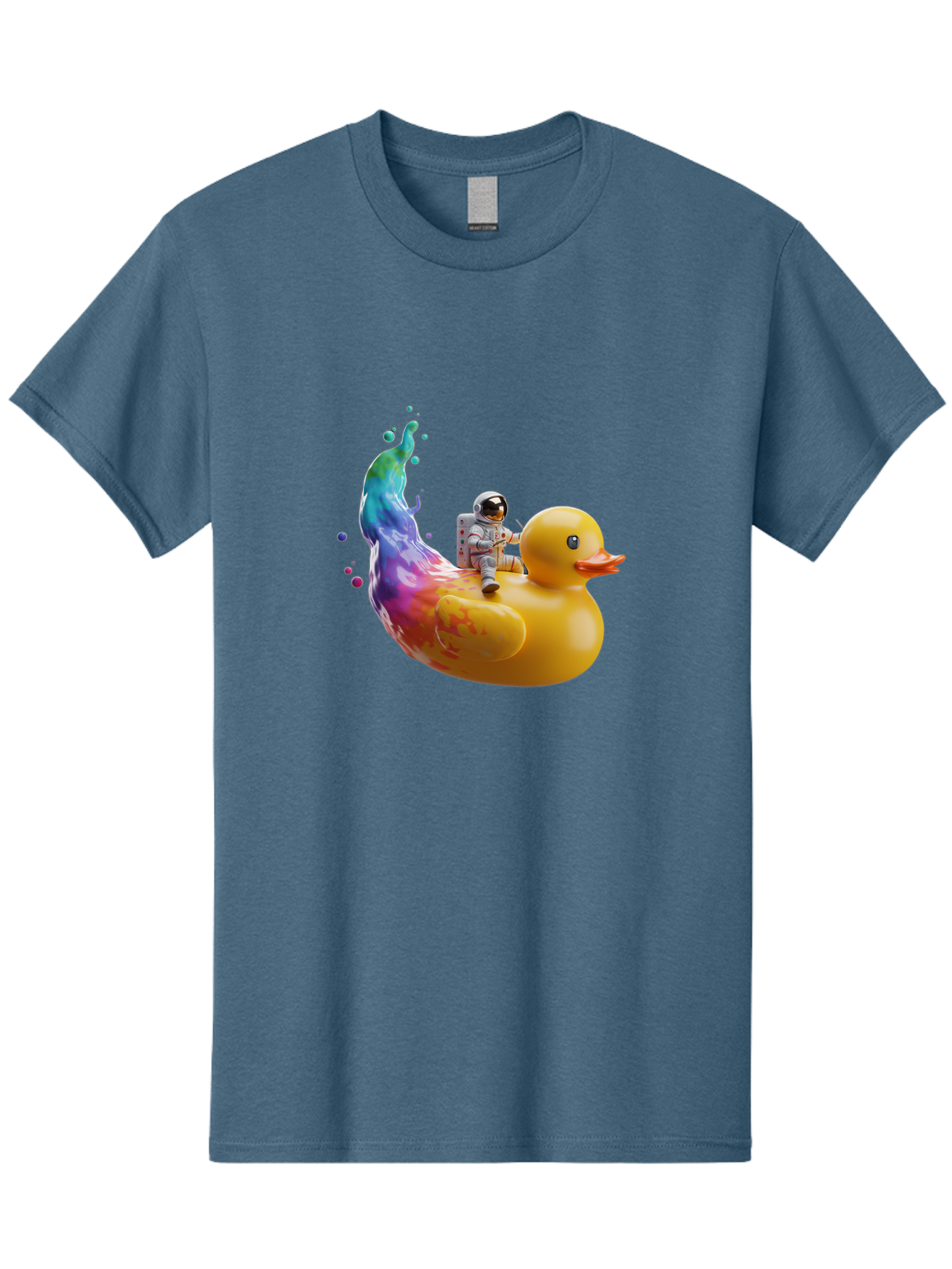 Astronaut-Riding-Duck Men'S Graphic Tee, 100% Cotton, Comfortable Casual Summer Wear, Machine Washable, Vintage Camera, Old Camera, Antique Camera, Black Camera, Classic Photography, Photography Equipment, Nostalgic Device, Film Camera, Baj976