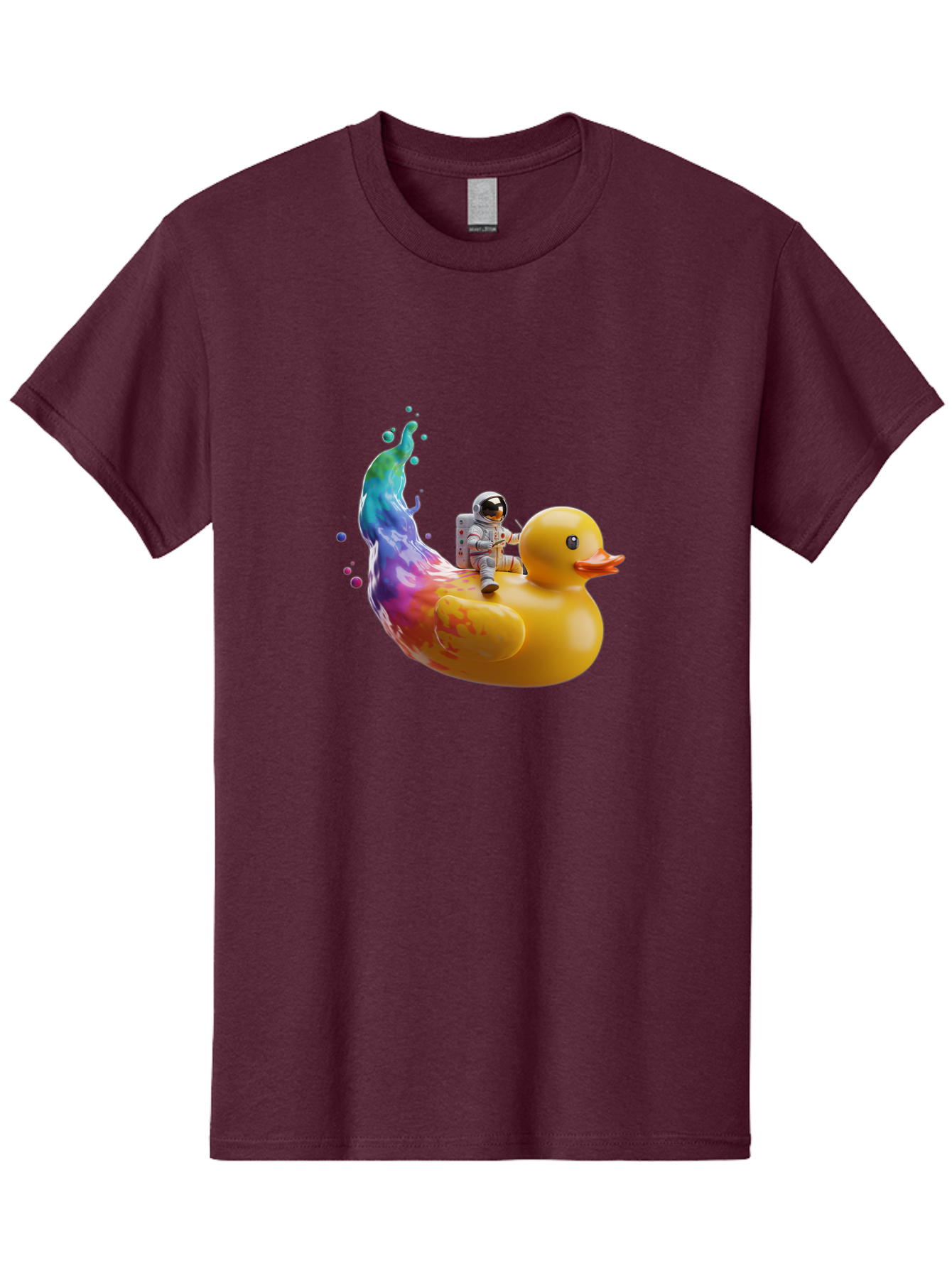 Astronaut-Riding-Duck Men'S Graphic Tee, 100% Cotton, Comfortable Casual Summer Wear, Machine Washable, Vintage Camera, Old Camera, Antique Camera, Black Camera, Classic Photography, Photography Equipment, Nostalgic Device, Film Camera, Baj976