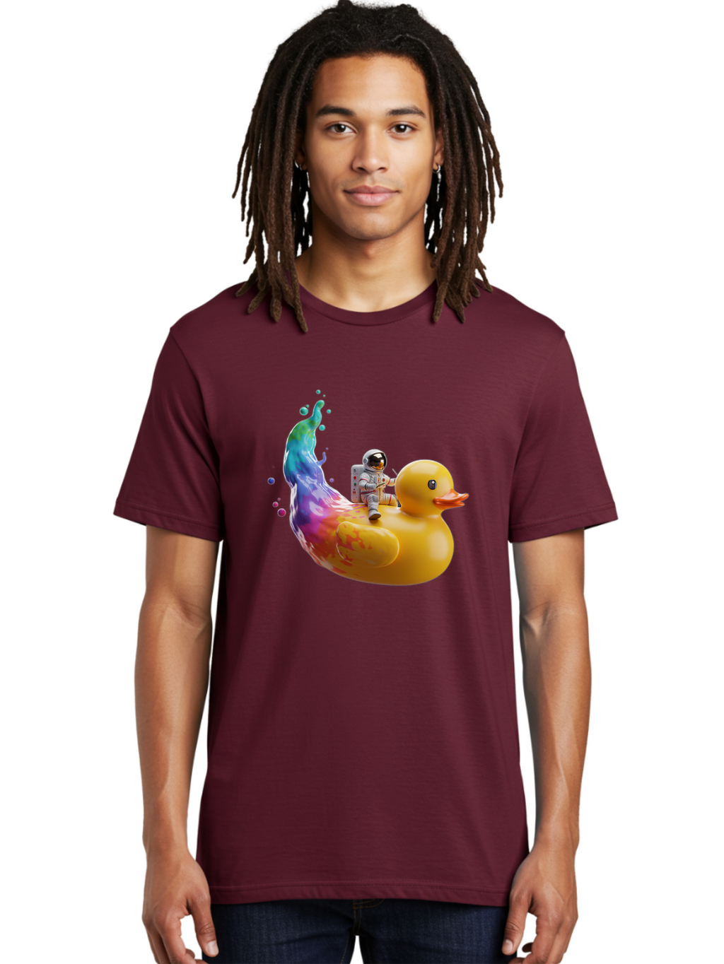 Astronaut-Riding-Duck Men'S Graphic Tee, 100% Cotton, Comfortable Casual Summer Wear, Machine Washable, Vintage Camera, Old Camera, Antique Camera, Black Camera, Classic Photography, Photography Equipment, Nostalgic Device, Film Camera, Baj976
