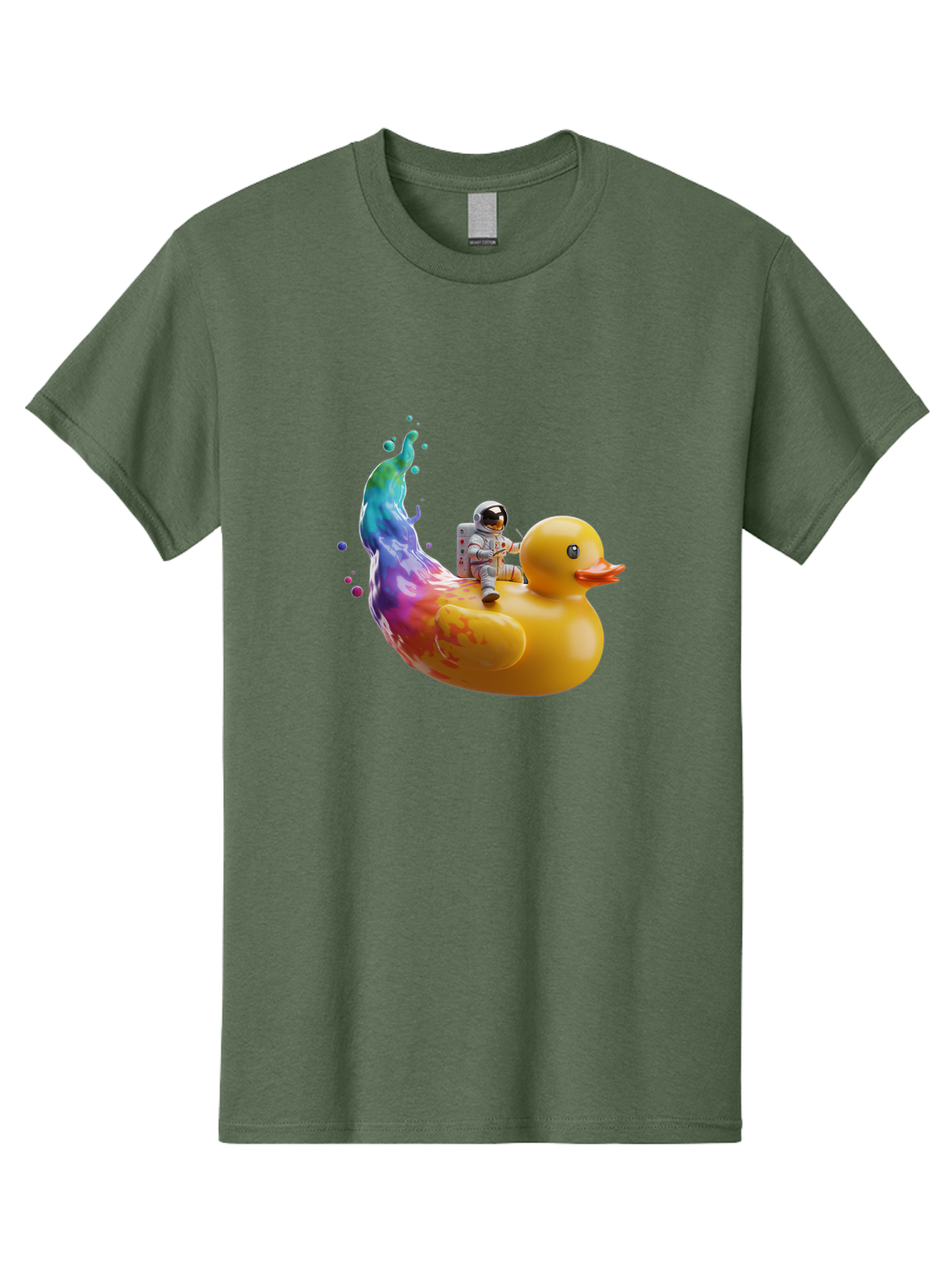 Astronaut-Riding-Duck Men'S Graphic Tee, 100% Cotton, Comfortable Casual Summer Wear, Machine Washable, Vintage Camera, Old Camera, Antique Camera, Black Camera, Classic Photography, Photography Equipment, Nostalgic Device, Film Camera, Baj976