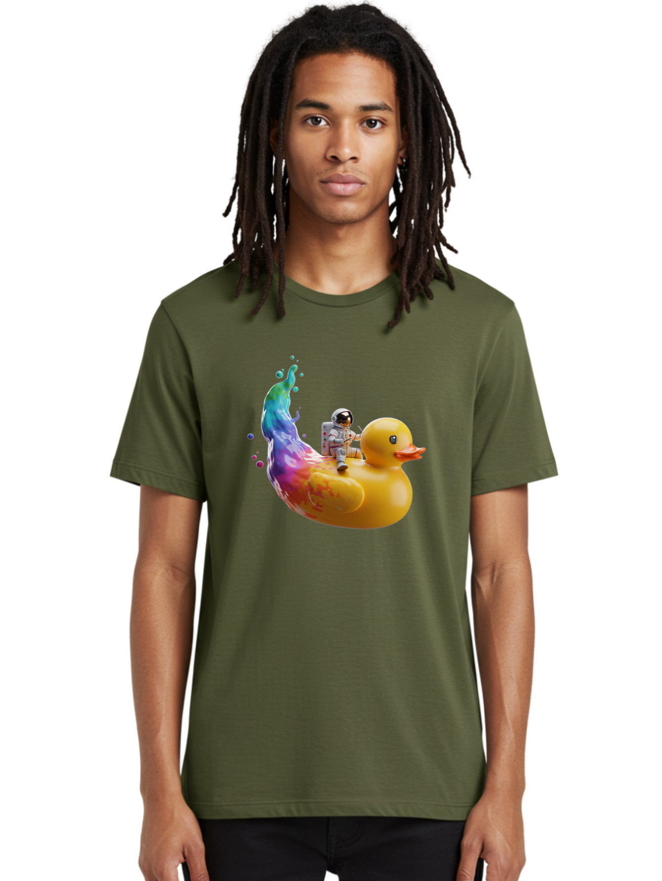 Astronaut-Riding-Duck Men'S Graphic Tee, 100% Cotton, Comfortable Casual Summer Wear, Machine Washable, Vintage Camera, Old Camera, Antique Camera, Black Camera, Classic Photography, Photography Equipment, Nostalgic Device, Film Camera, Baj976
