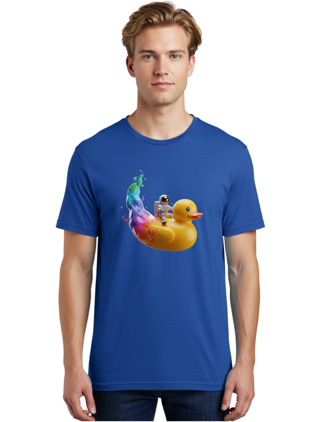Astronaut-Riding-Duck Men'S Graphic Tee, 100% Cotton, Comfortable Casual Summer Wear, Machine Washable, Vintage Camera, Old Camera, Antique Camera, Black Camera, Classic Photography, Photography Equipment, Nostalgic Device, Film Camera, Baj976