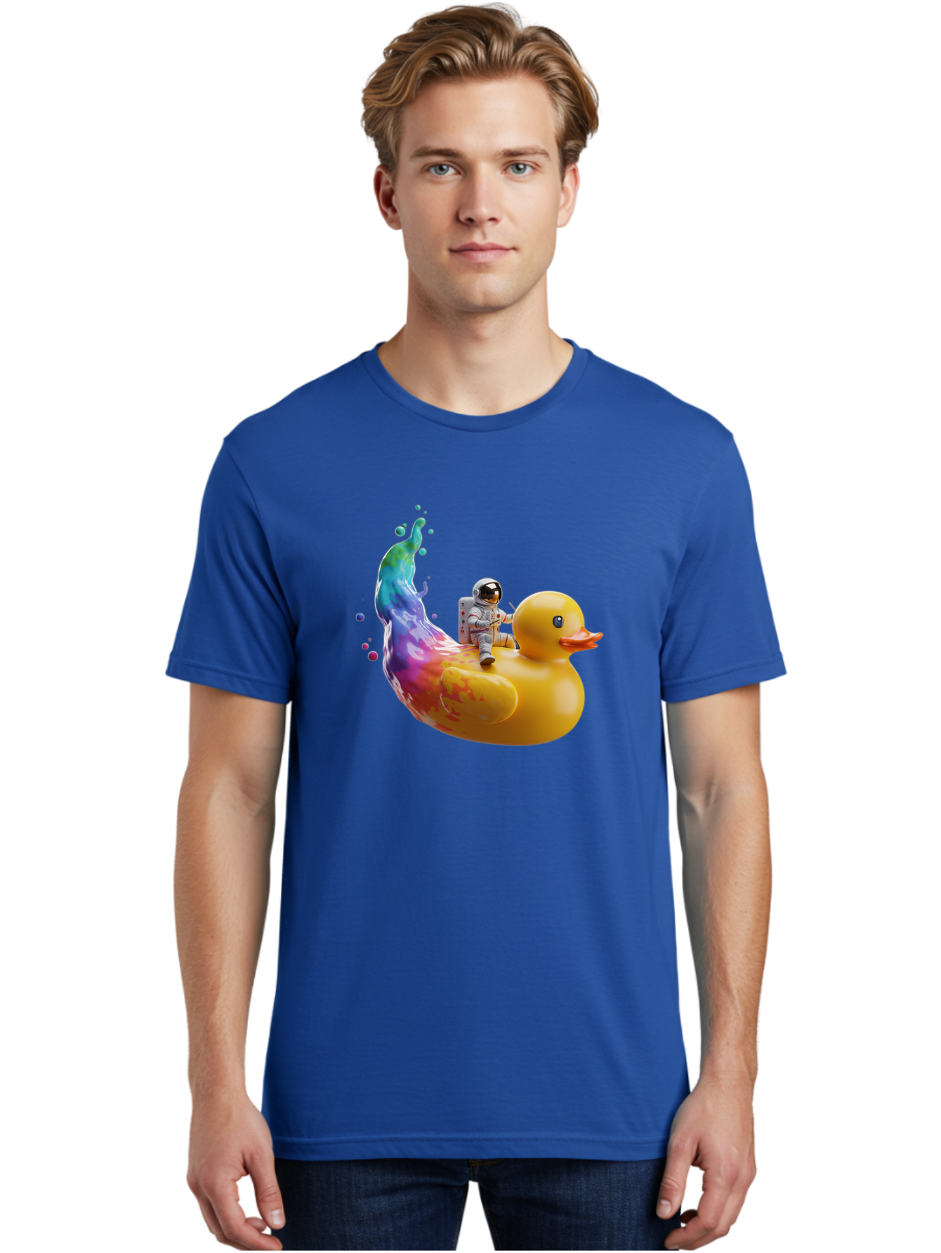 Astronaut-Riding-Duck Men'S Graphic Tee, 100% Cotton, Comfortable Casual Summer Wear, Machine Washable, Vintage Camera, Old Camera, Antique Camera, Black Camera, Classic Photography, Photography Equipment, Nostalgic Device, Film Camera, Baj976