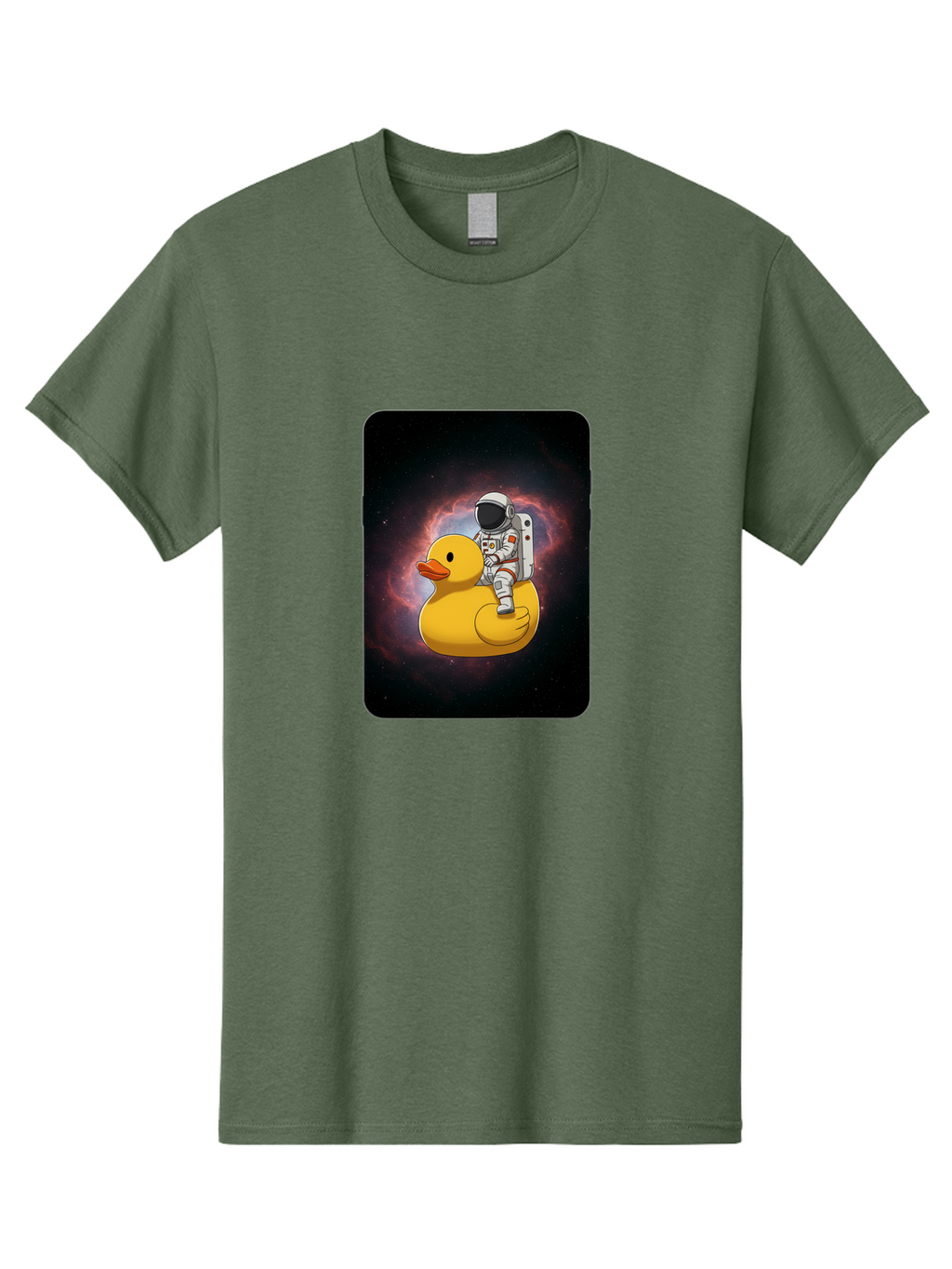 Astronaut-Riding-Rubber-Duck-1 Men'S Graphic Tee, 100% Cotton, Comfortable Casual Summer Wear, Machine Washable, Vintage Camera, Old Camera, Antique Camera, Black Camera, Classic Photography, Photography Equipment, Nostalgic Device, Baj977