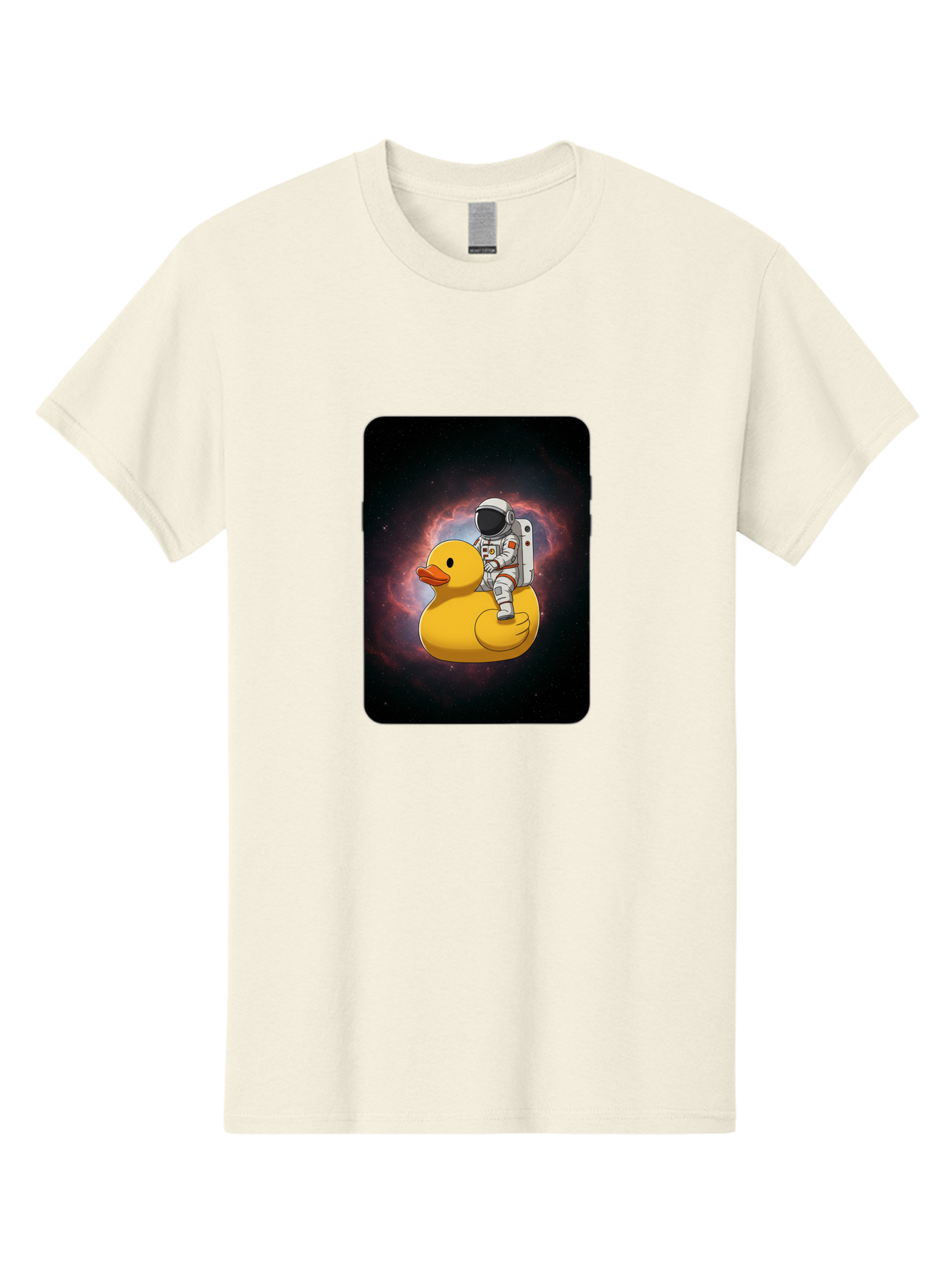 Astronaut-Riding-Rubber-Duck-1 Men'S Graphic Tee, 100% Cotton, Comfortable Casual Summer Wear, Machine Washable, Vintage Camera, Old Camera, Antique Camera, Black Camera, Classic Photography, Photography Equipment, Nostalgic Device, Baj977