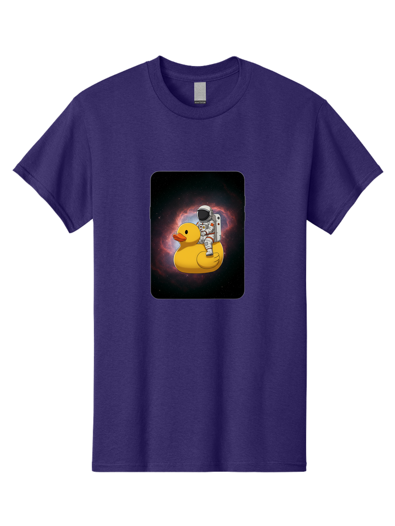 Astronaut-Riding-Rubber-Duck-1 Men'S Graphic Tee, 100% Cotton, Comfortable Casual Summer Wear, Machine Washable, Vintage Camera, Old Camera, Antique Camera, Black Camera, Classic Photography, Photography Equipment, Nostalgic Device, Baj977