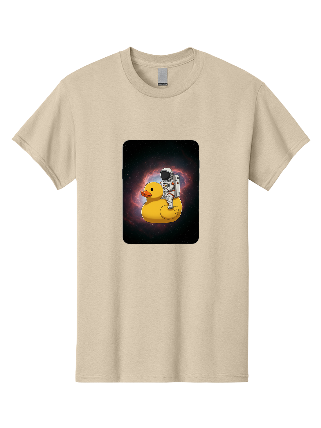 Astronaut-Riding-Rubber-Duck-1 Men'S Graphic Tee, 100% Cotton, Comfortable Casual Summer Wear, Machine Washable, Vintage Camera, Old Camera, Antique Camera, Black Camera, Classic Photography, Photography Equipment, Nostalgic Device, Baj977