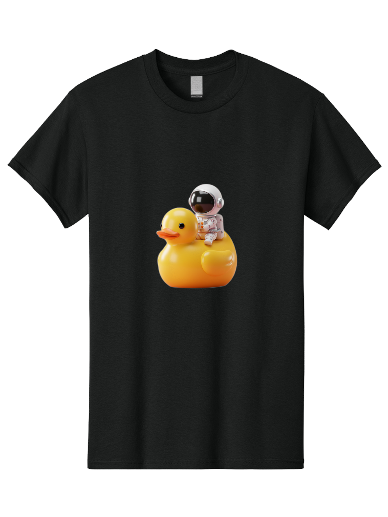 Astronaut-Riding-Rubber-Duck-2 Men'S Graphic Tee, 100% Cotton, Comfortable Casual Summer Wear, Machine Washable, Vintage Camera, Old Camera, Antique Camera, Black Camera, Classic Photography, Photography Equipment, Nostalgic Device, Baj978