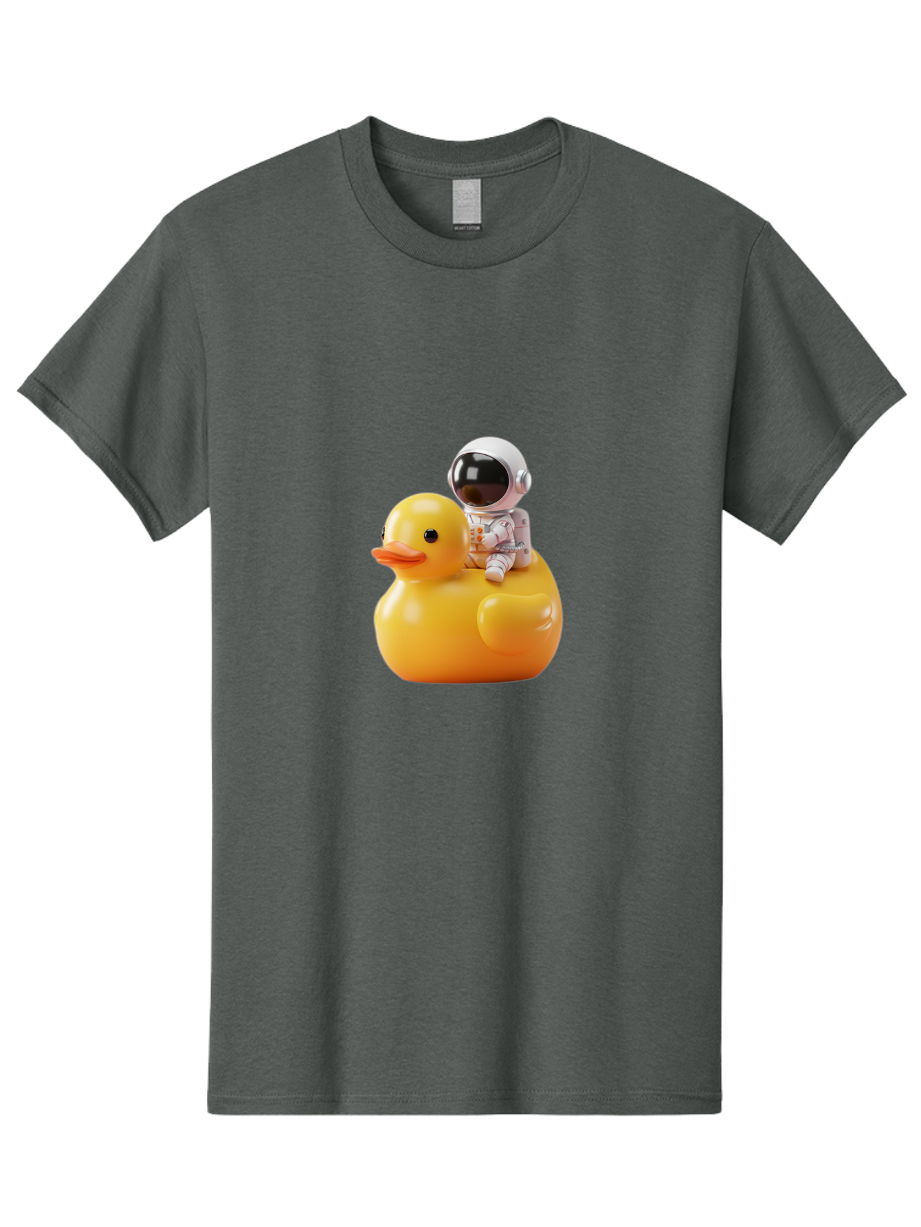 Astronaut-Riding-Rubber-Duck-2 Men'S Graphic Tee, 100% Cotton, Comfortable Casual Summer Wear, Machine Washable, Vintage Camera, Old Camera, Antique Camera, Black Camera, Classic Photography, Photography Equipment, Nostalgic Device, Baj978