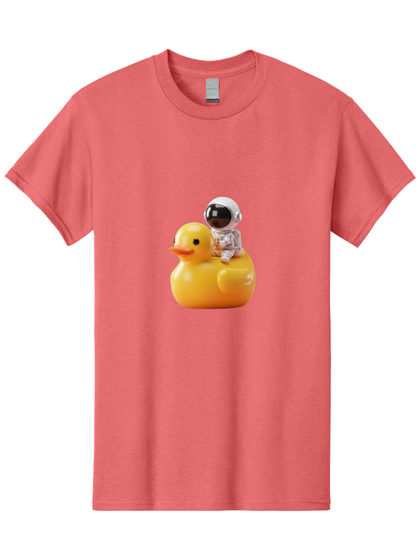 Astronaut-Riding-Rubber-Duck-2 Men'S Graphic Tee, 100% Cotton, Comfortable Casual Summer Wear, Machine Washable, Vintage Camera, Old Camera, Antique Camera, Black Camera, Classic Photography, Photography Equipment, Nostalgic Device, Baj978