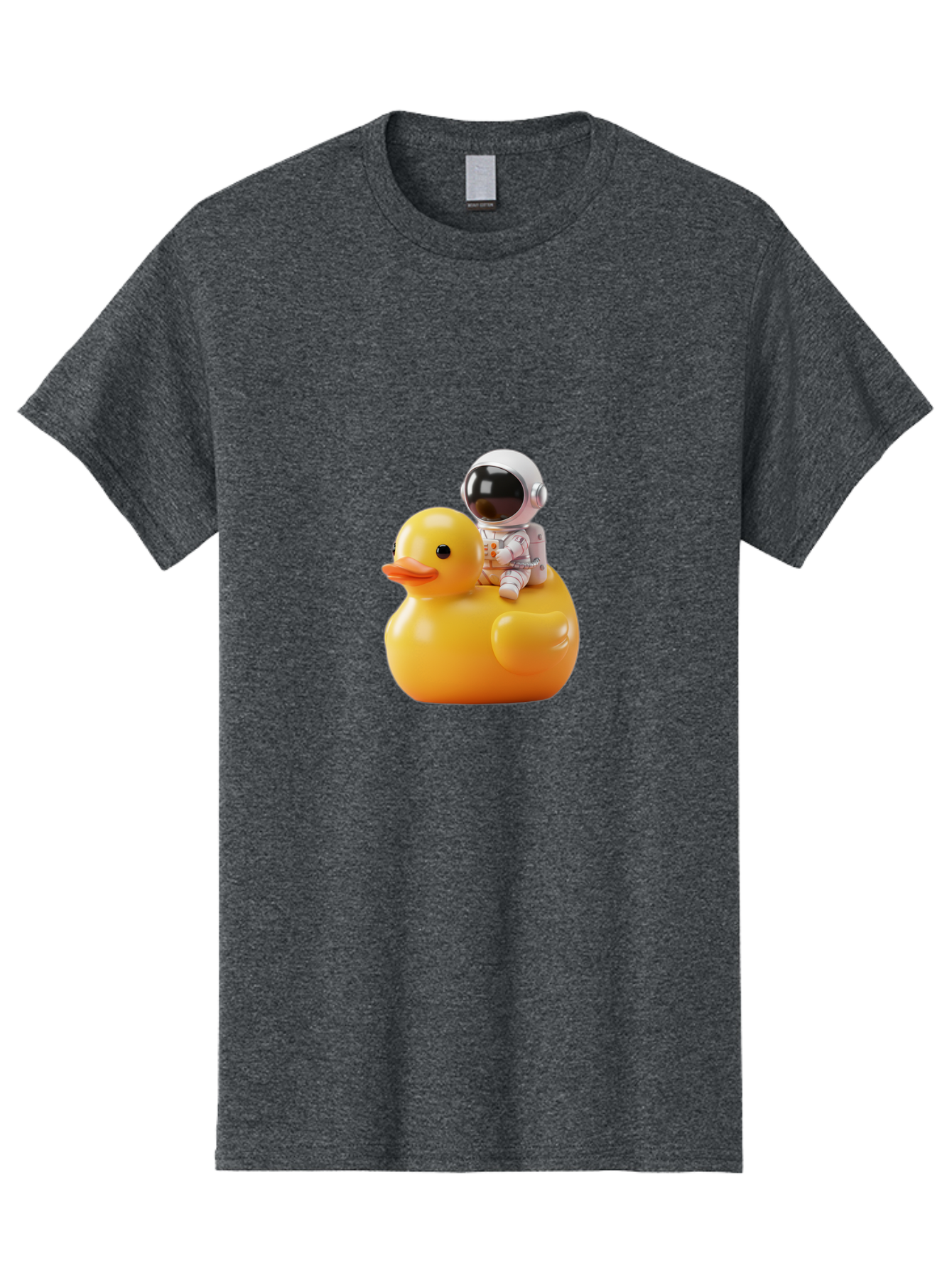 Astronaut-Riding-Rubber-Duck-2 Men'S Graphic Tee, 100% Cotton, Comfortable Casual Summer Wear, Machine Washable, Vintage Camera, Old Camera, Antique Camera, Black Camera, Classic Photography, Photography Equipment, Nostalgic Device, Baj978