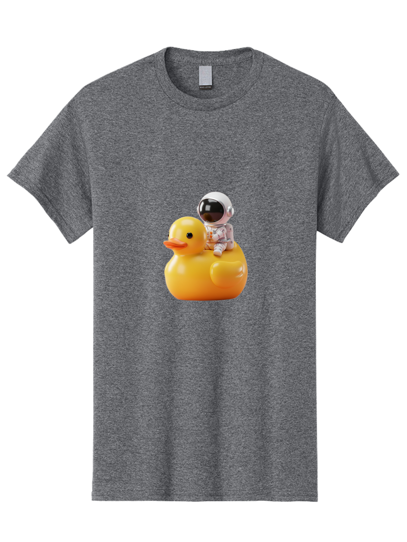 Astronaut-Riding-Rubber-Duck-2 Men'S Graphic Tee, 100% Cotton, Comfortable Casual Summer Wear, Machine Washable, Vintage Camera, Old Camera, Antique Camera, Black Camera, Classic Photography, Photography Equipment, Nostalgic Device, Baj978