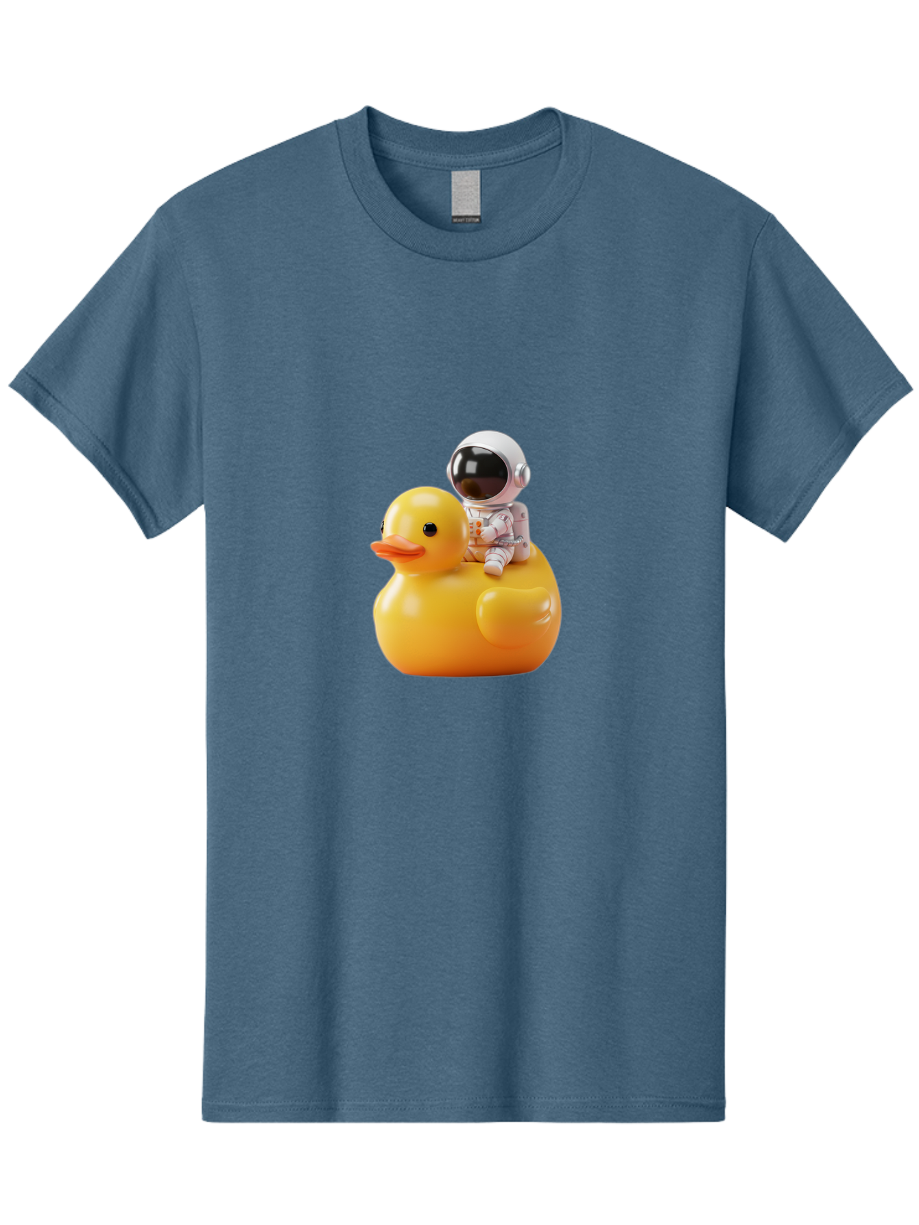 Astronaut-Riding-Rubber-Duck-2 Men'S Graphic Tee, 100% Cotton, Comfortable Casual Summer Wear, Machine Washable, Vintage Camera, Old Camera, Antique Camera, Black Camera, Classic Photography, Photography Equipment, Nostalgic Device, Baj978