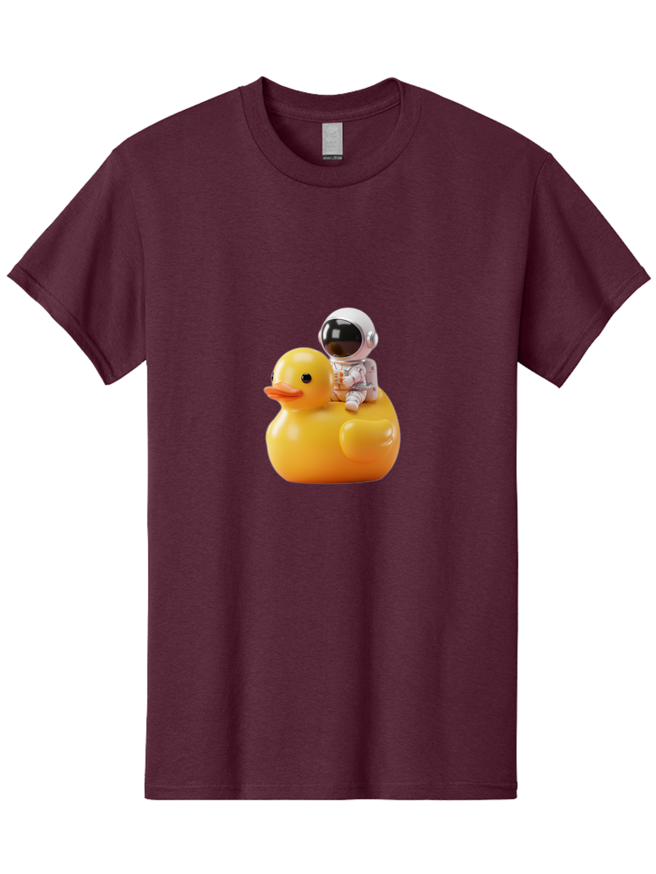Astronaut-Riding-Rubber-Duck-2 Men'S Graphic Tee, 100% Cotton, Comfortable Casual Summer Wear, Machine Washable, Vintage Camera, Old Camera, Antique Camera, Black Camera, Classic Photography, Photography Equipment, Nostalgic Device, Baj978