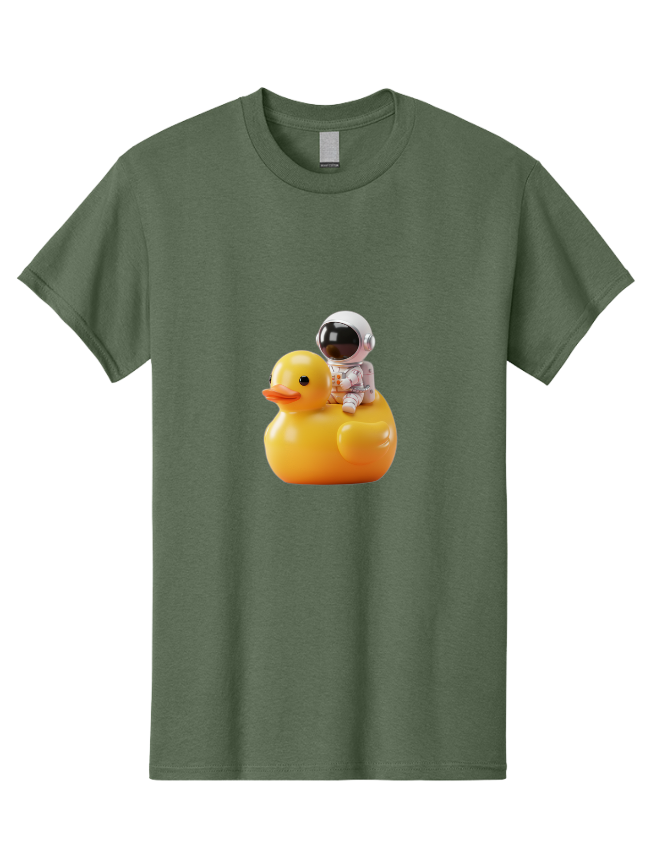 Astronaut-Riding-Rubber-Duck-2 Men'S Graphic Tee, 100% Cotton, Comfortable Casual Summer Wear, Machine Washable, Vintage Camera, Old Camera, Antique Camera, Black Camera, Classic Photography, Photography Equipment, Nostalgic Device, Baj978
